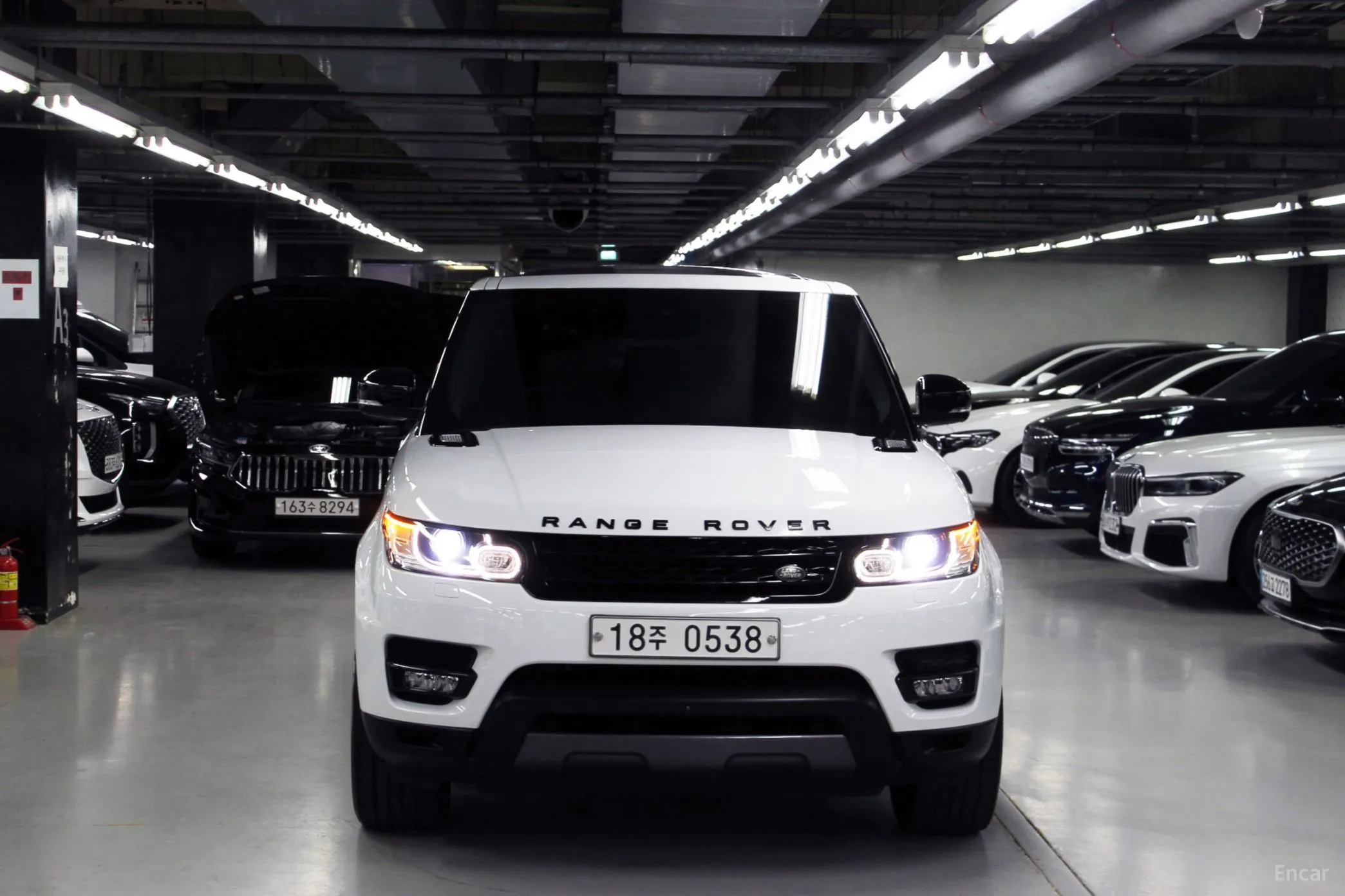 Land Rover Range Rover Sport 2nd Generation превью 2