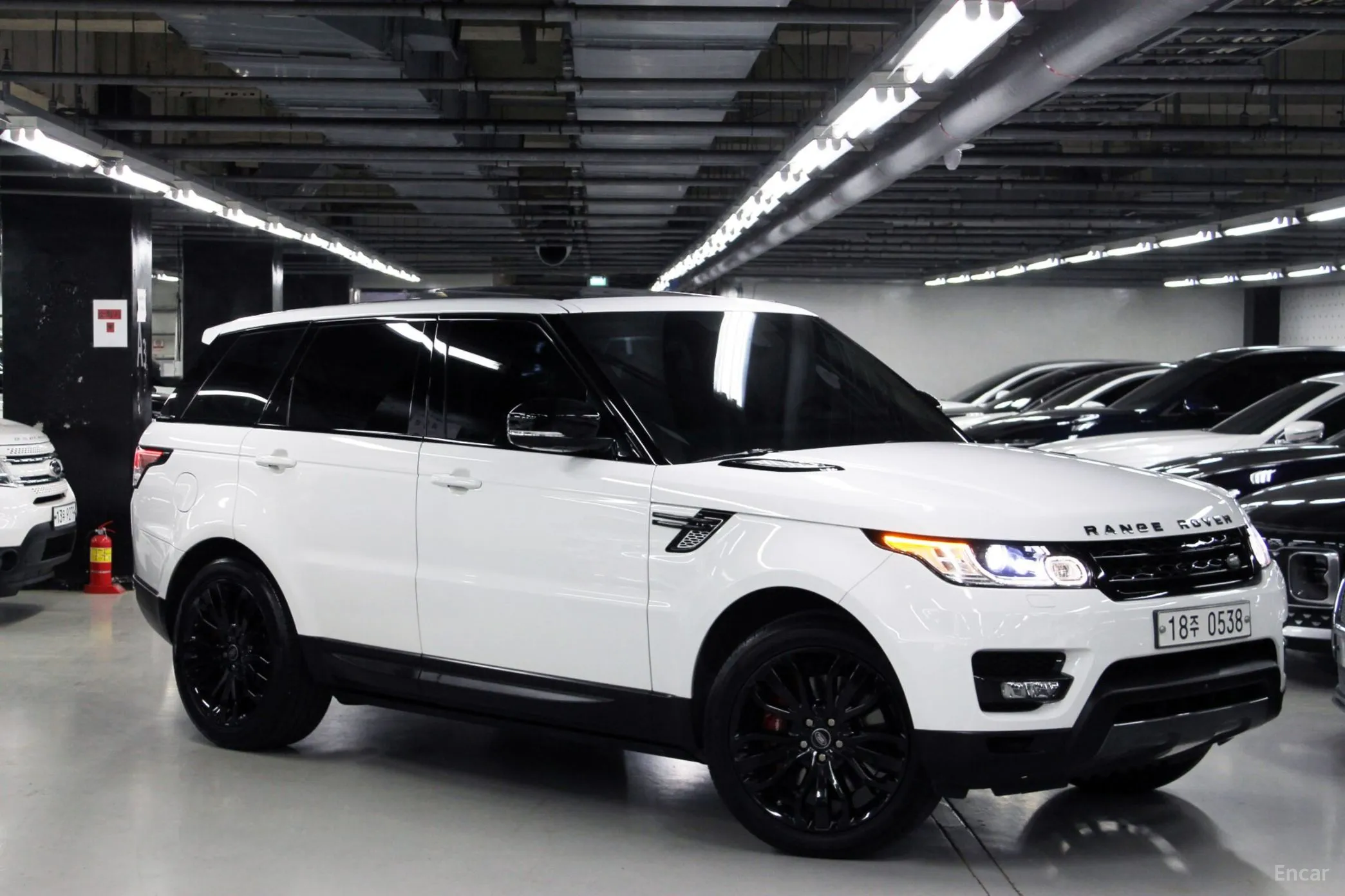 Land Rover Range Rover Sport 2nd Generation превью 17