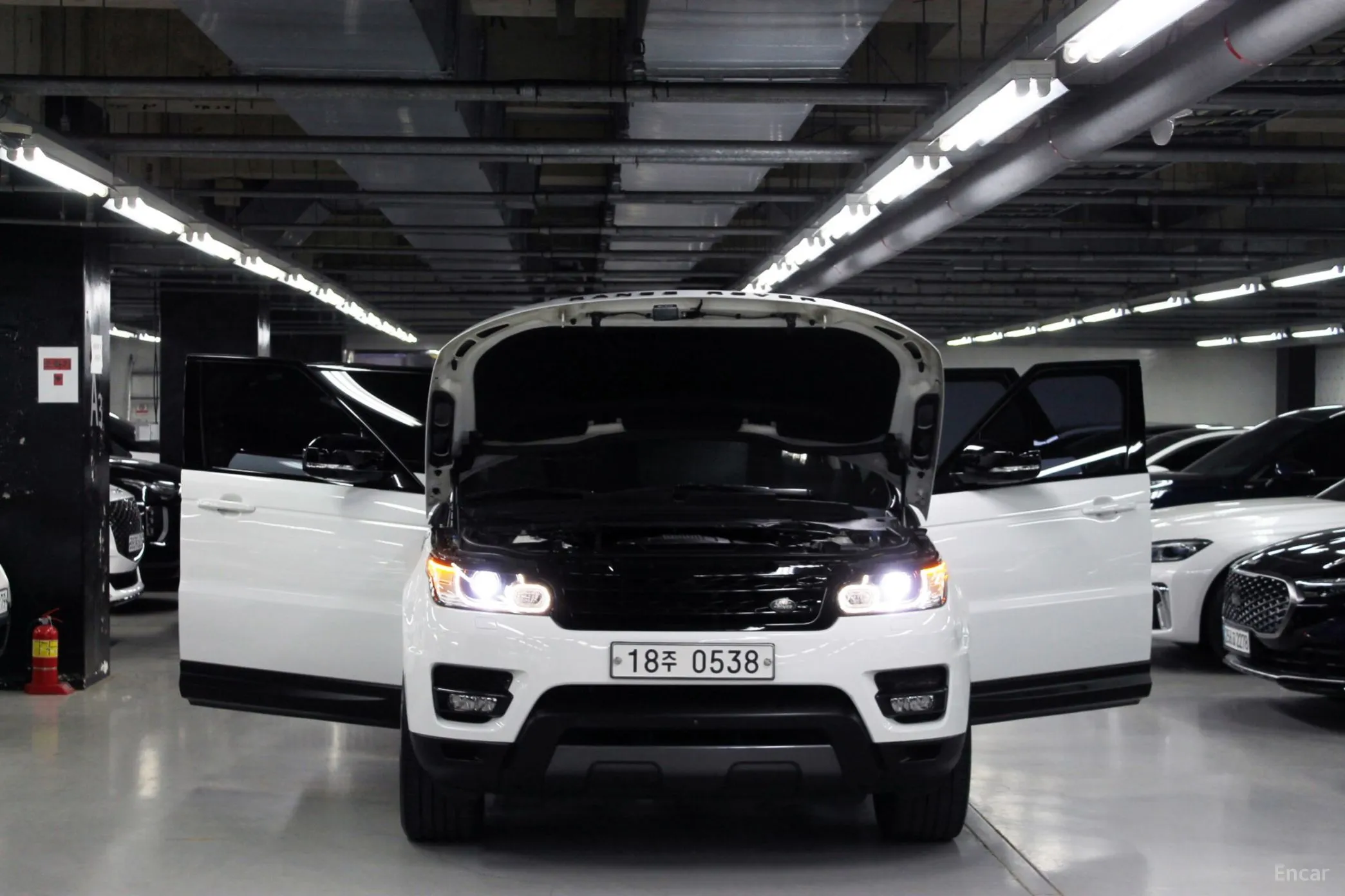 Land Rover Range Rover Sport 2nd Generation превью 18
