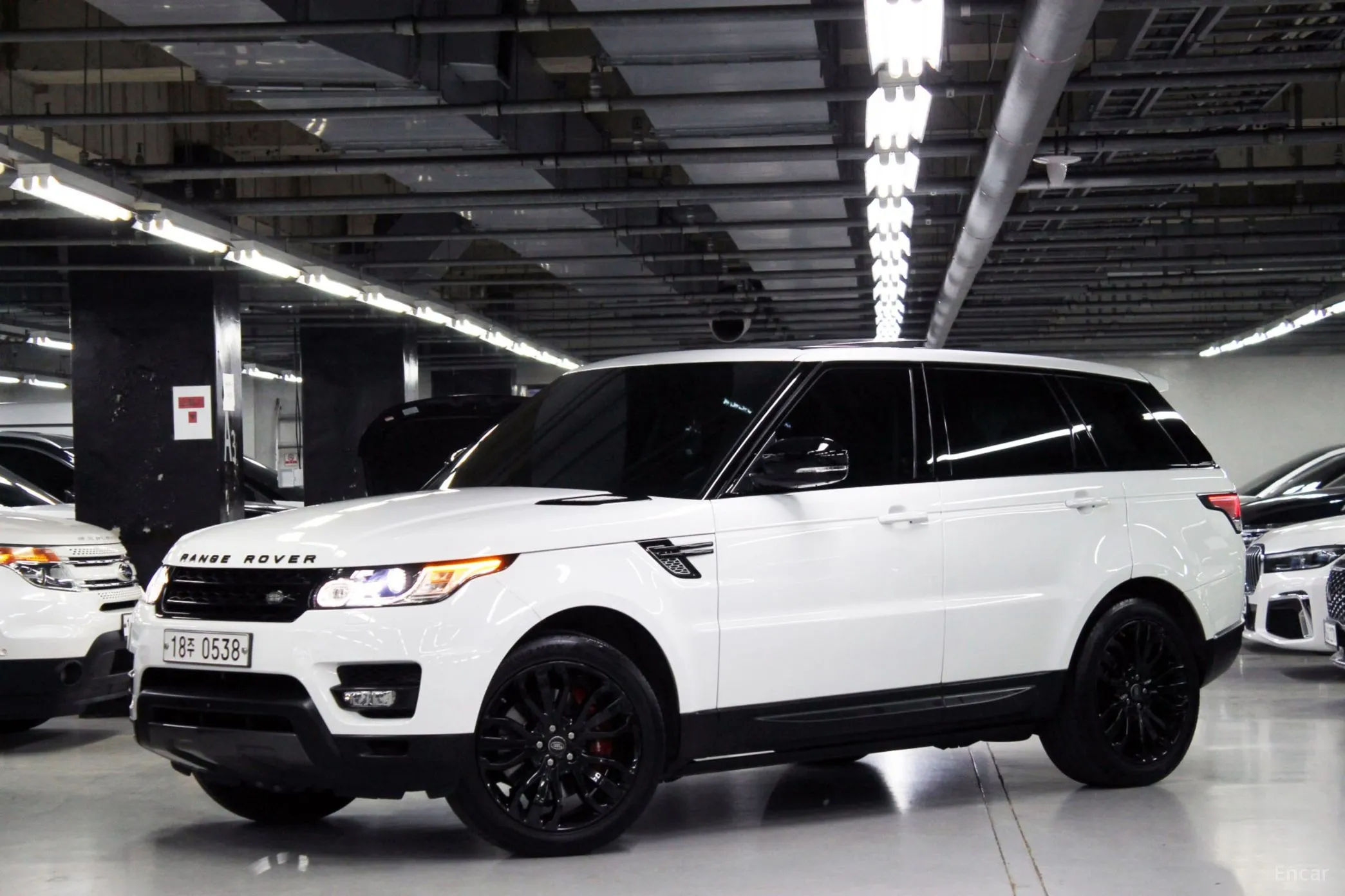 Land Rover Range Rover Sport 2nd Generation превью 3