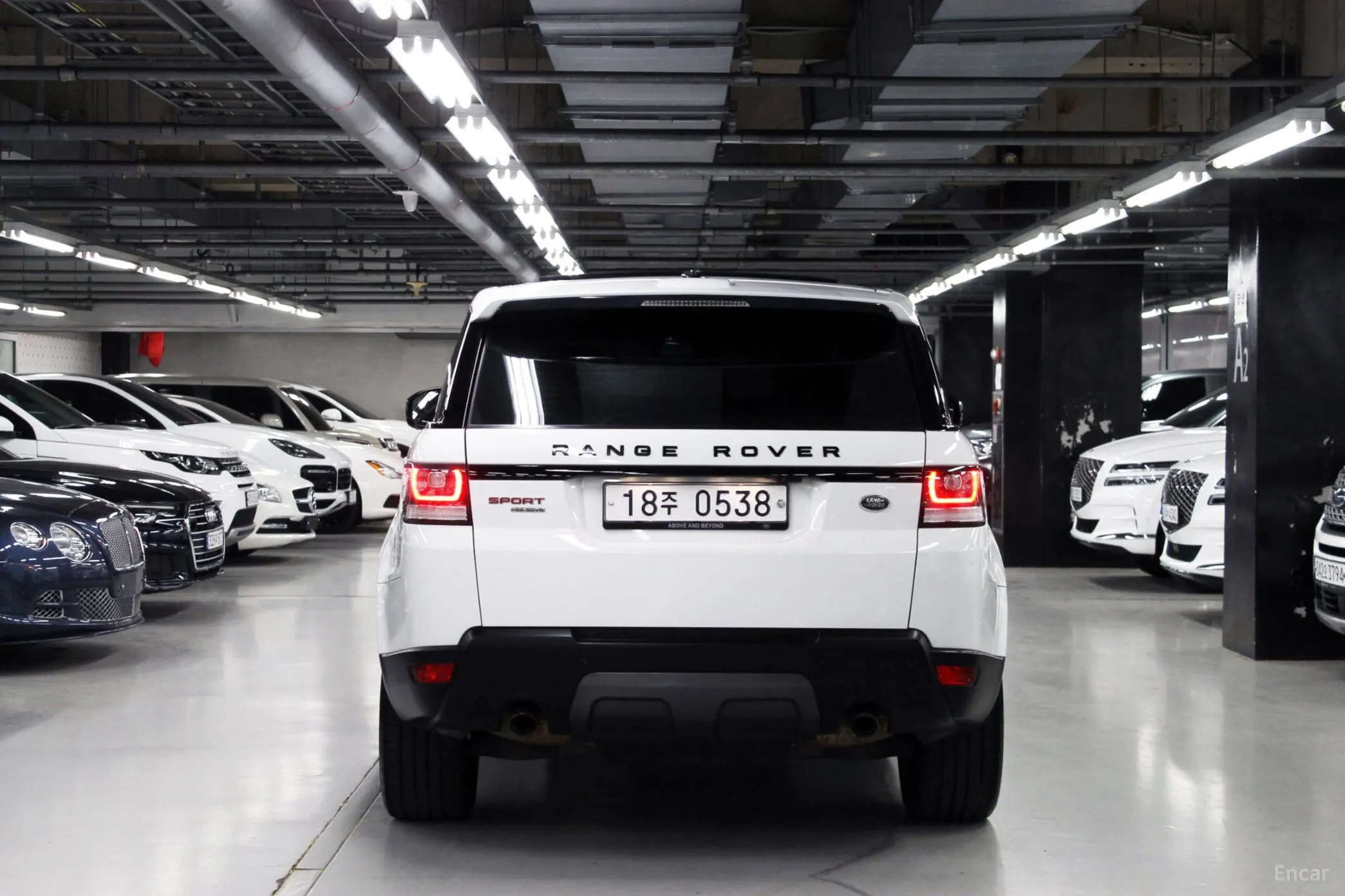 Land Rover Range Rover Sport 2nd Generation превью 5