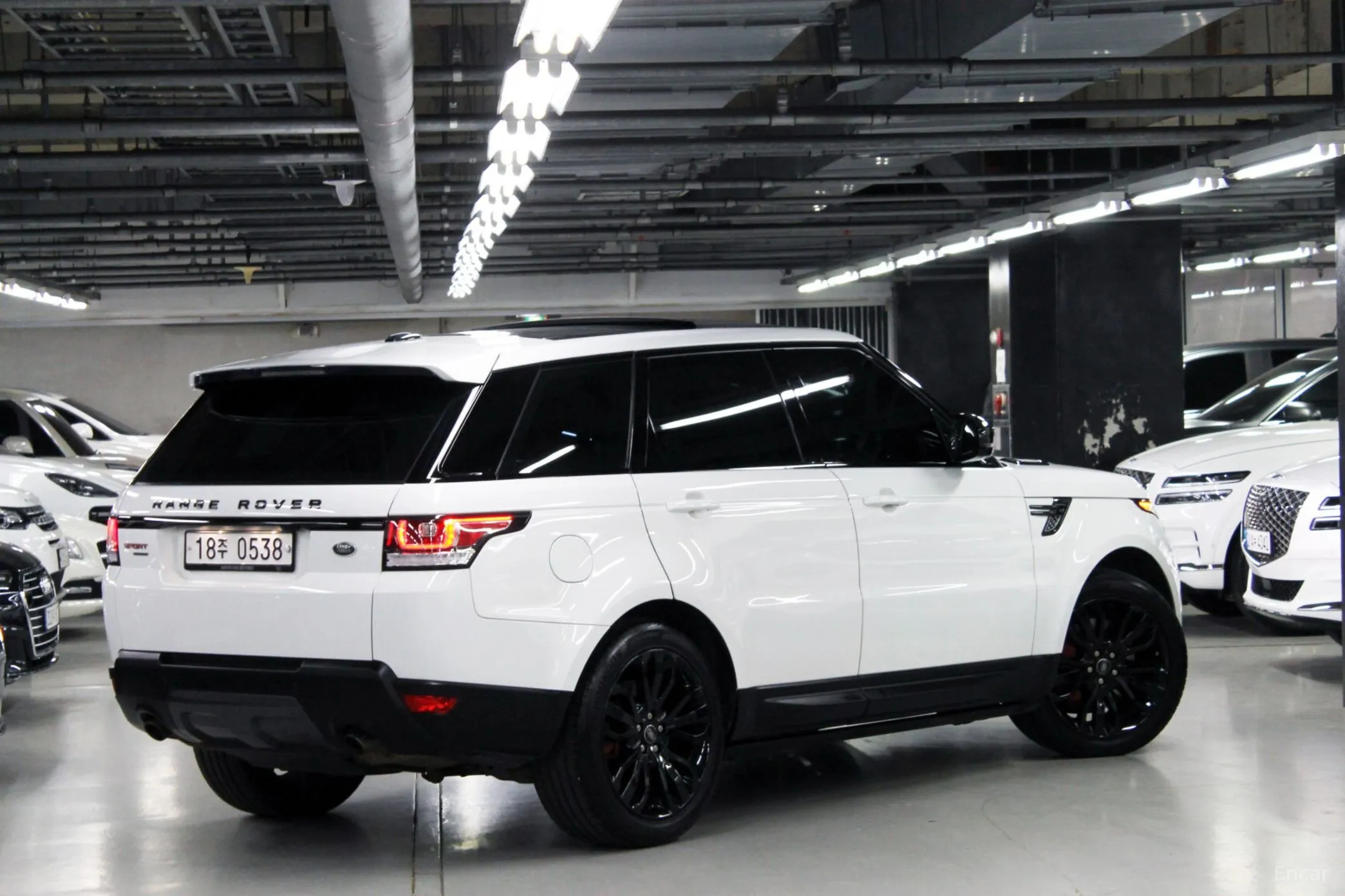 Land Rover Range Rover Sport 2nd Generation превью 6