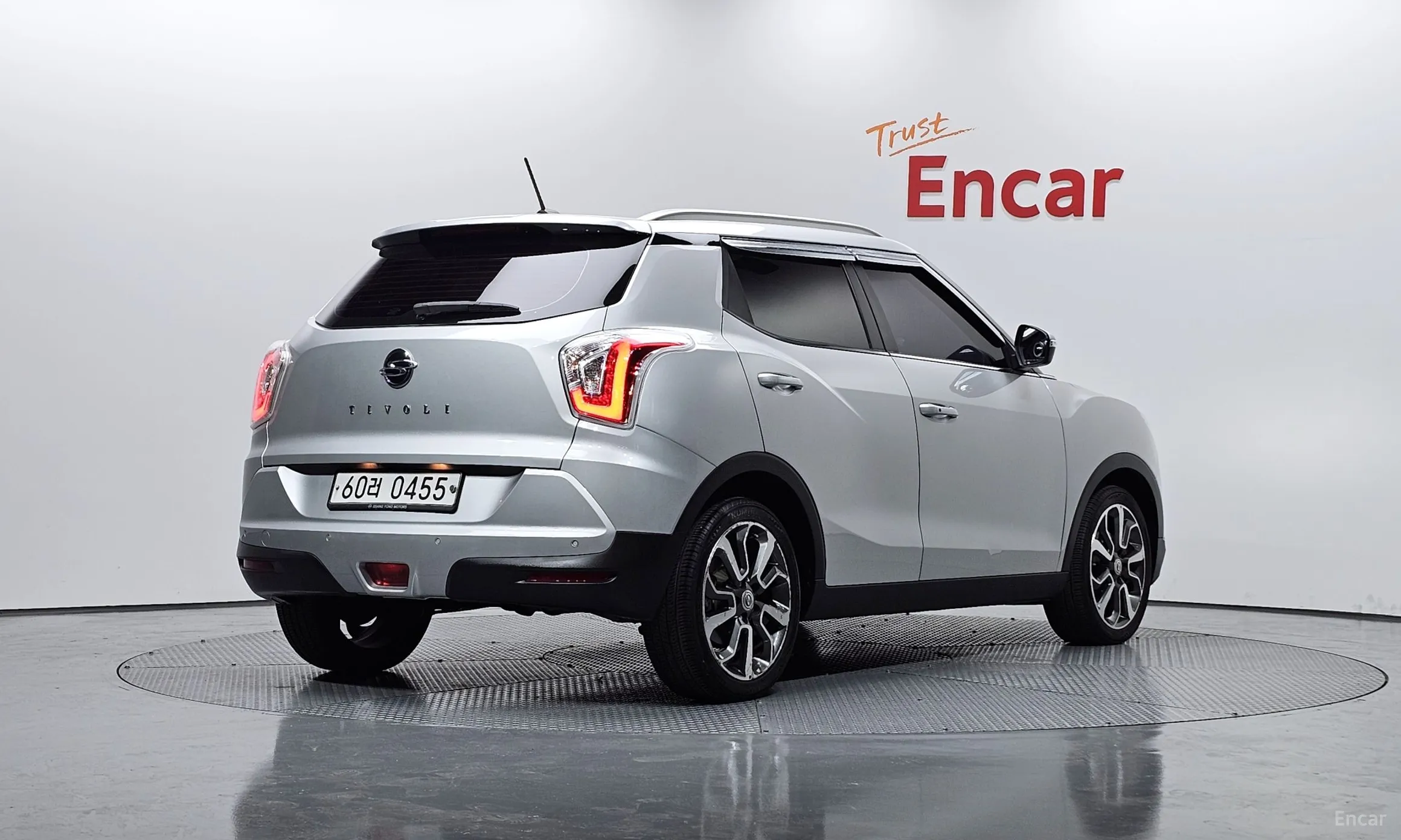 KG Mobility (SsangYong) Tivoli, Lazio превью 2