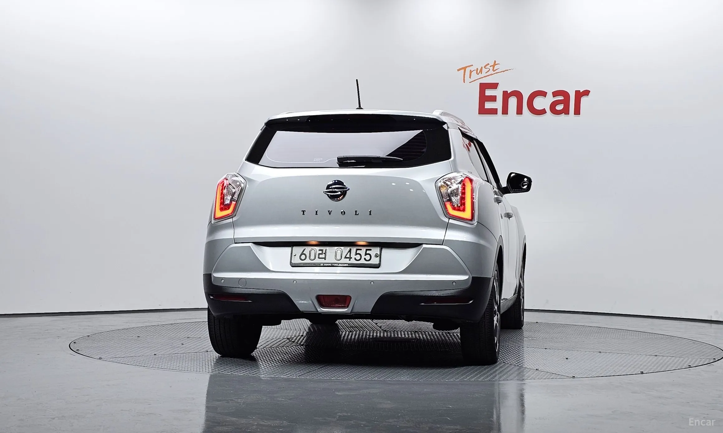 KG Mobility (SsangYong) Tivoli, Lazio превью 4