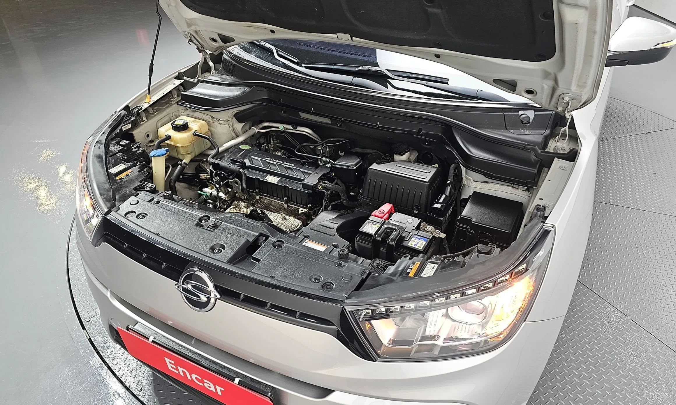 KG Mobility (SsangYong) Tivoli, Lazio превью 6