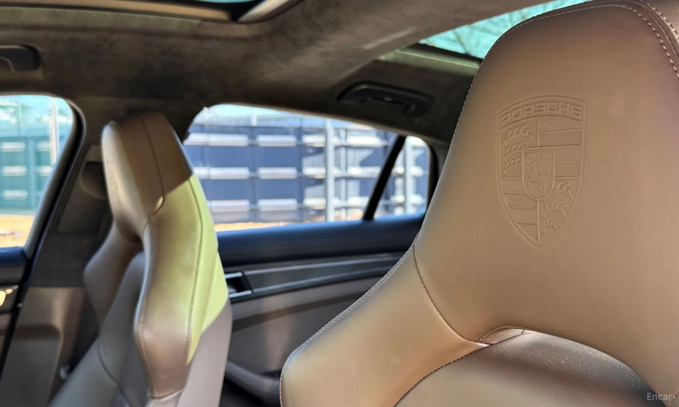 Porsche Panamera (971) превью 12
