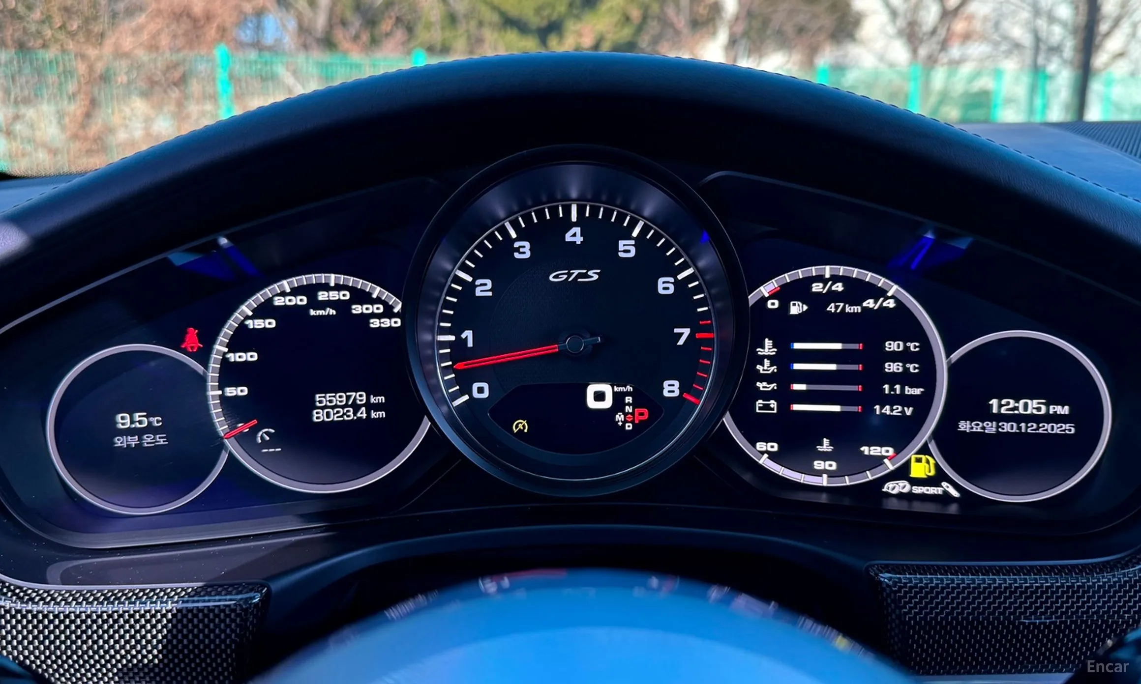 Porsche Panamera (971) превью 13