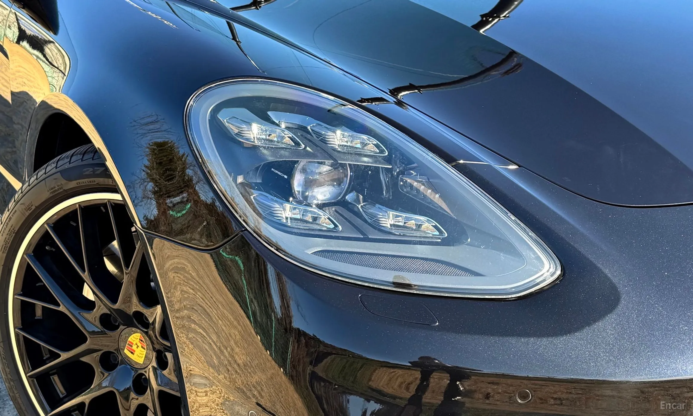 Porsche Panamera (971) превью 3