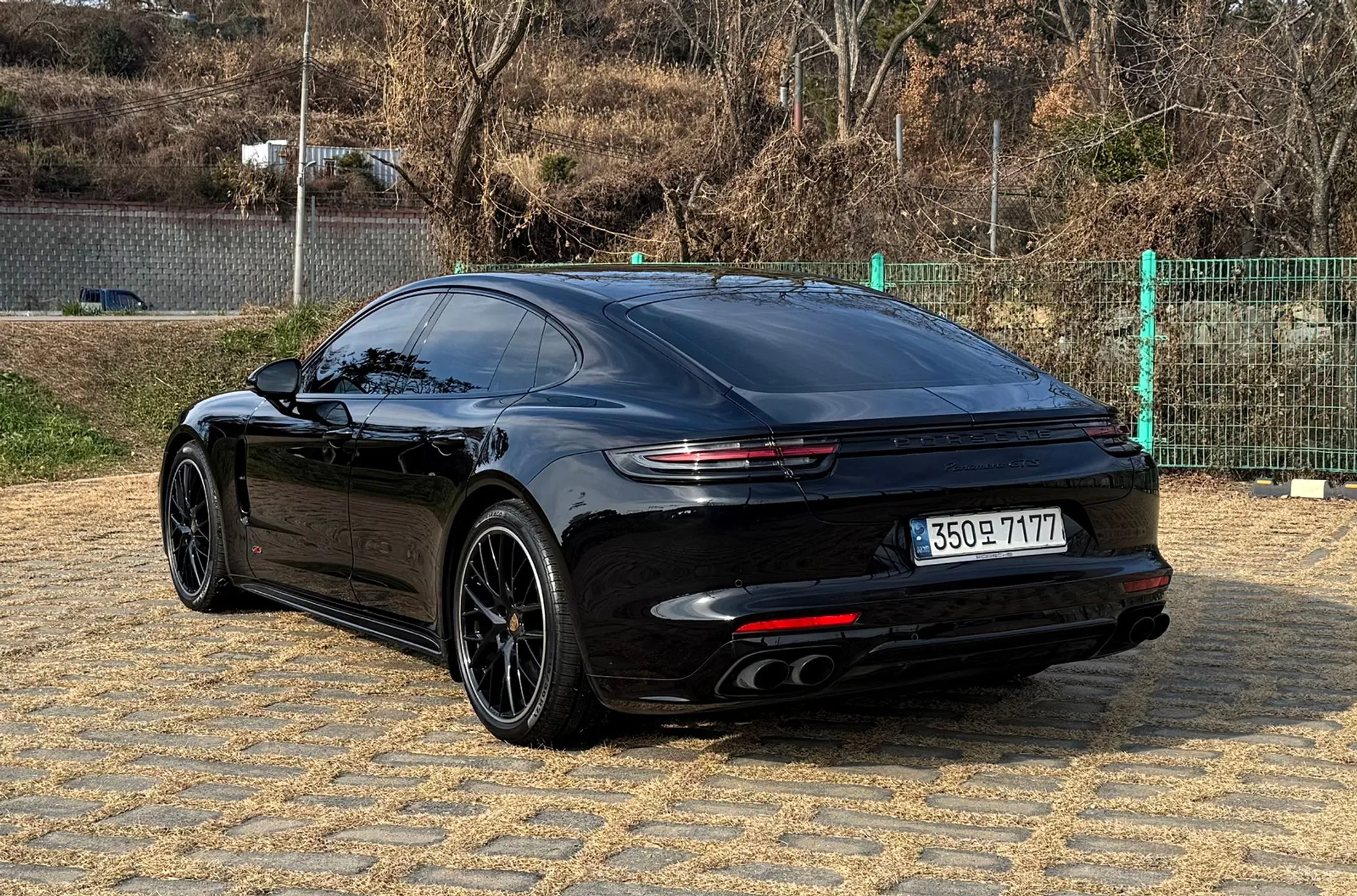 Porsche Panamera (971) превью 5