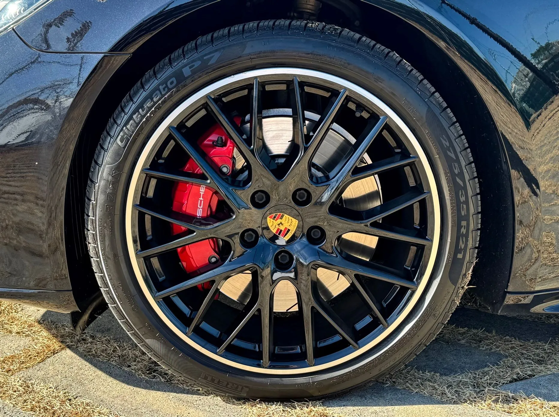 Porsche Panamera (971) превью 7
