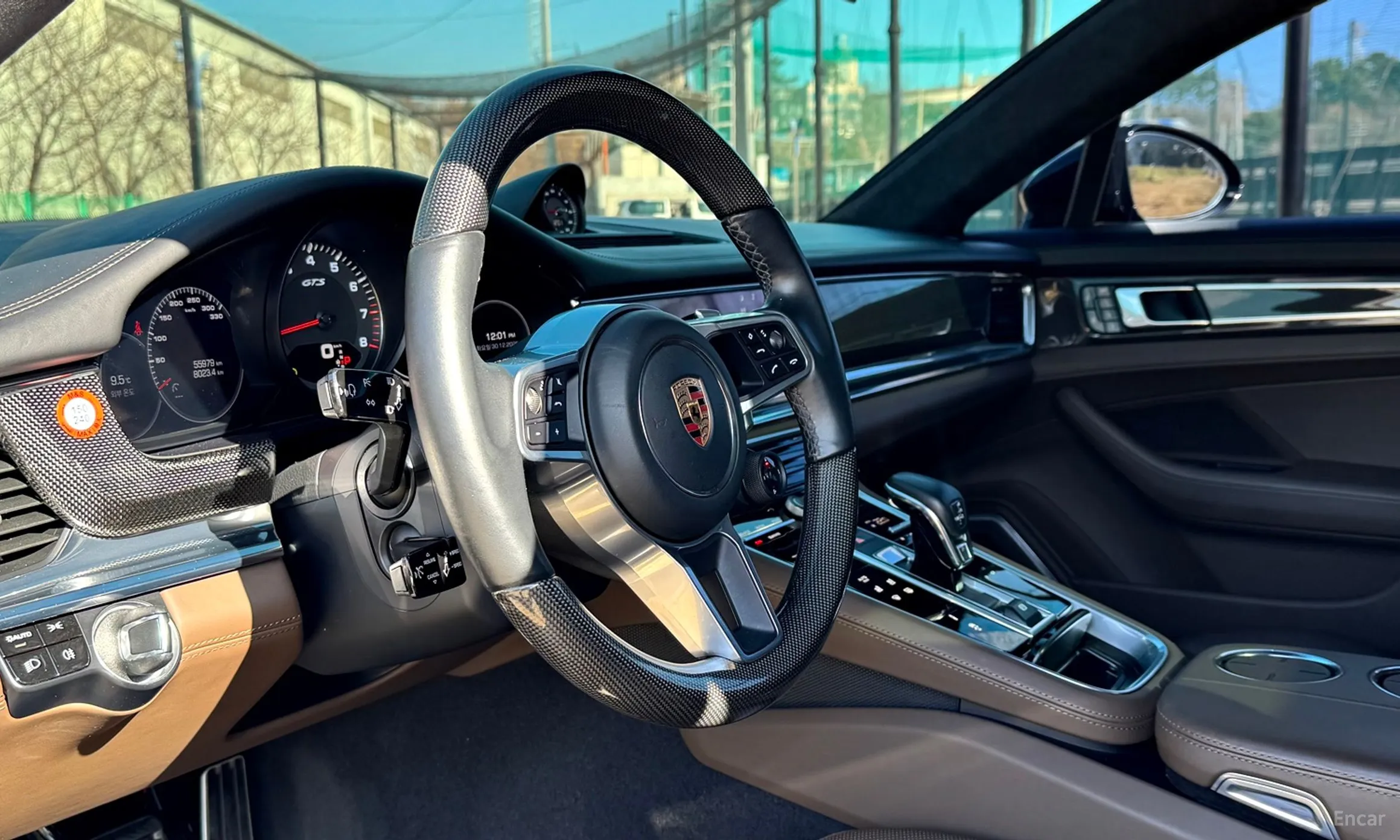 Porsche Panamera (971) превью 9