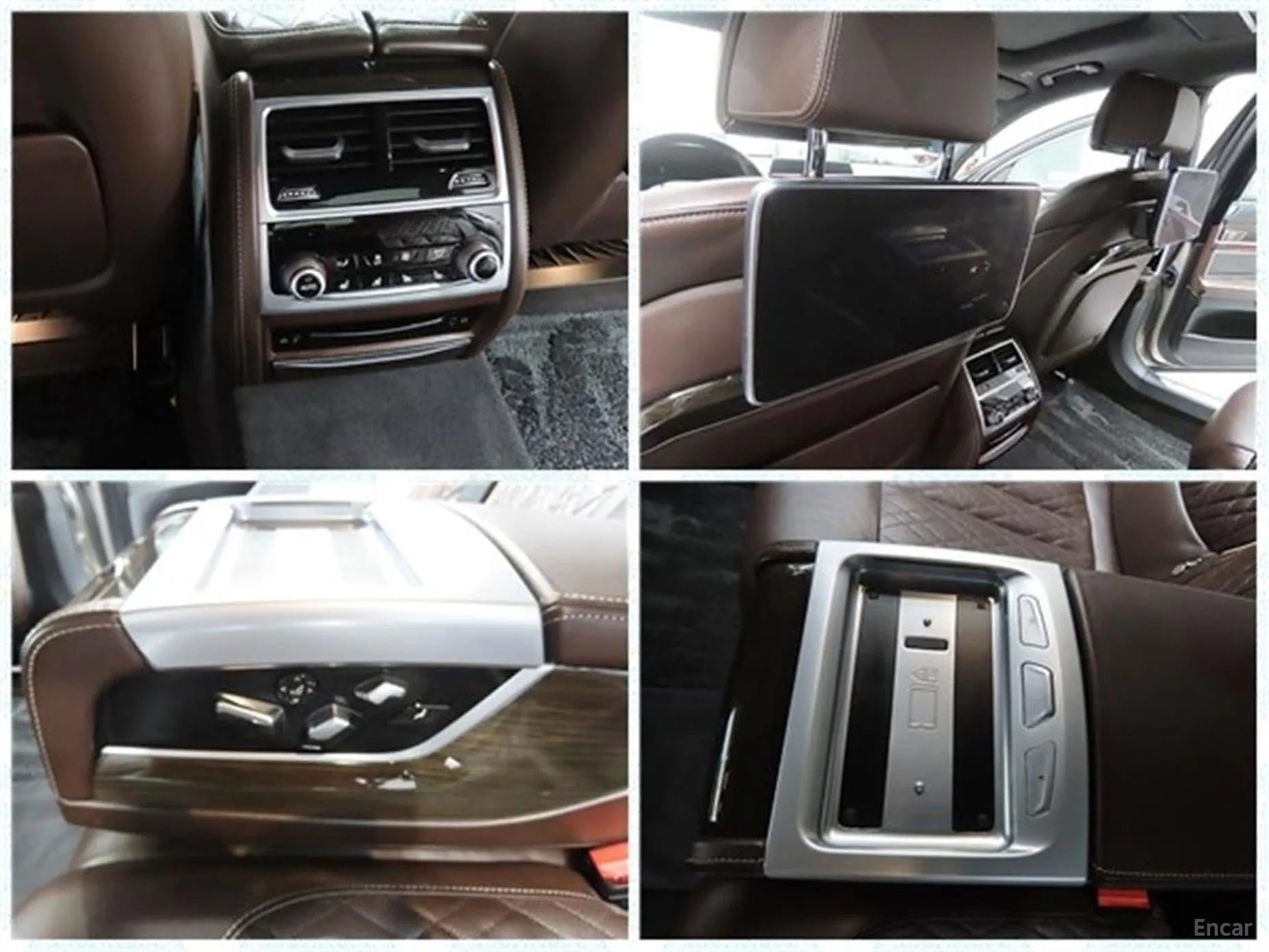 BMW 7 Series (G11) превью 19