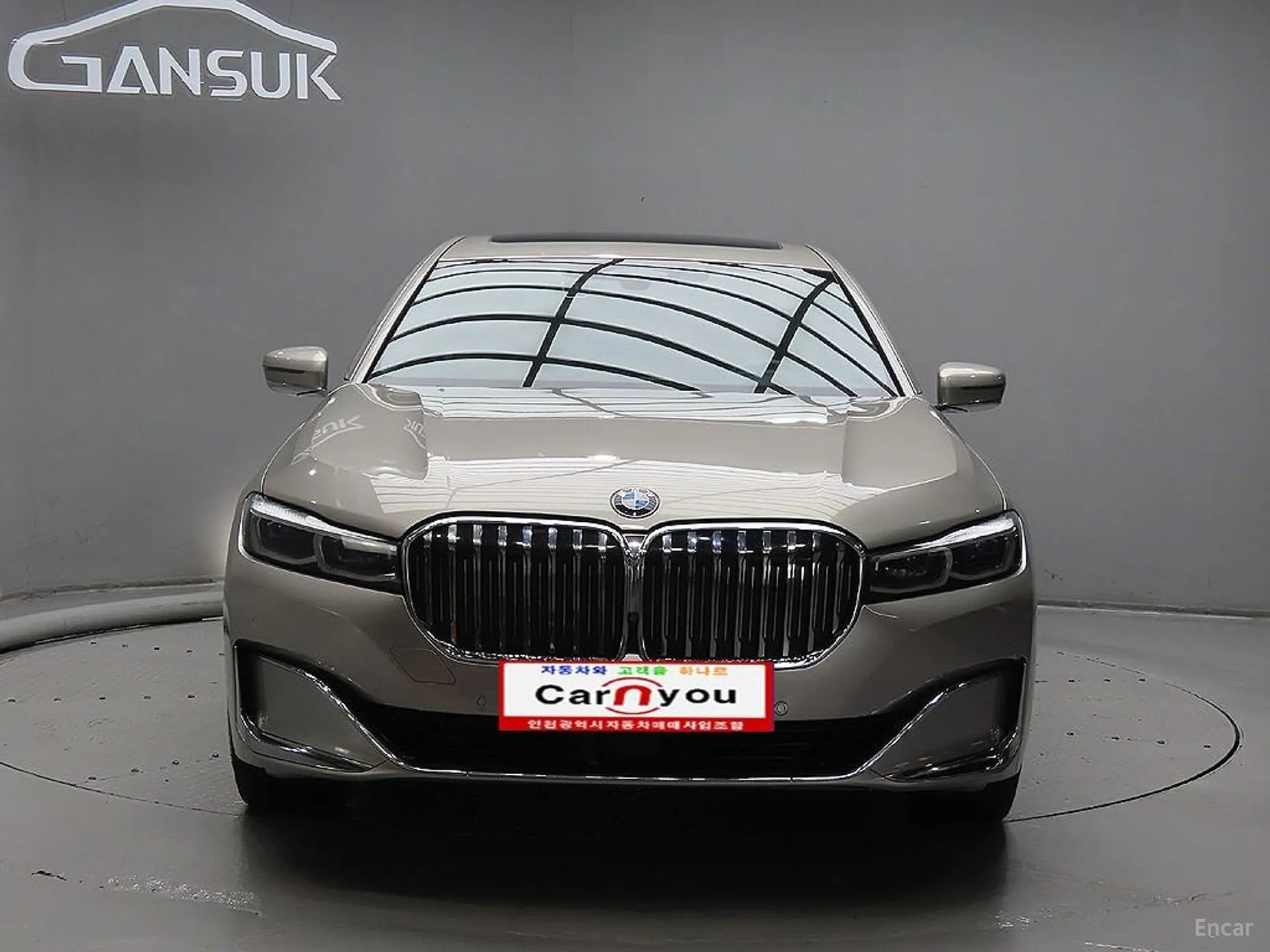 BMW 7 Series (G11) превью 3