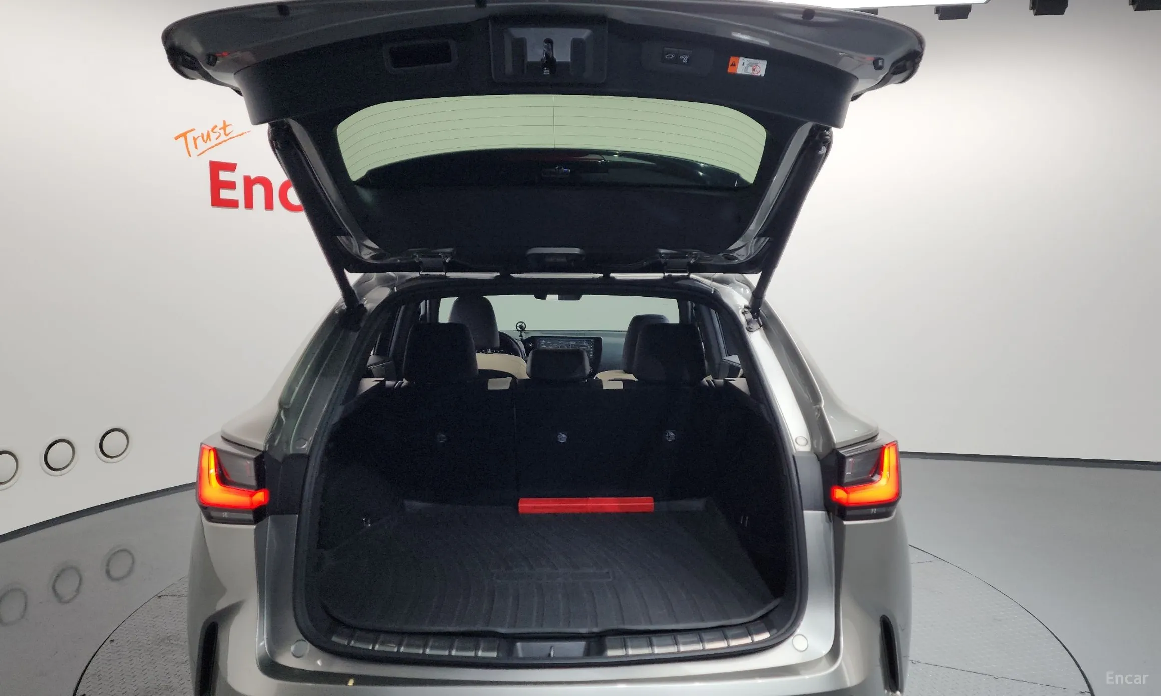 Lexus NX350h Gen 2 превью 20