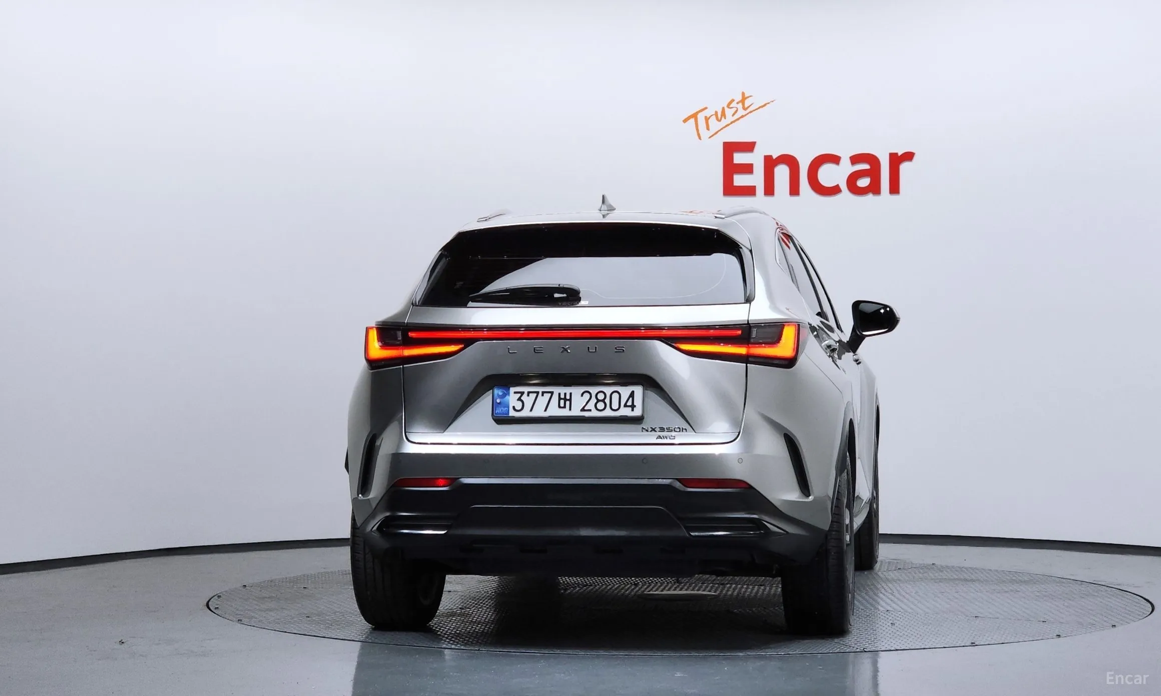 Lexus NX350h Gen 2 превью 4