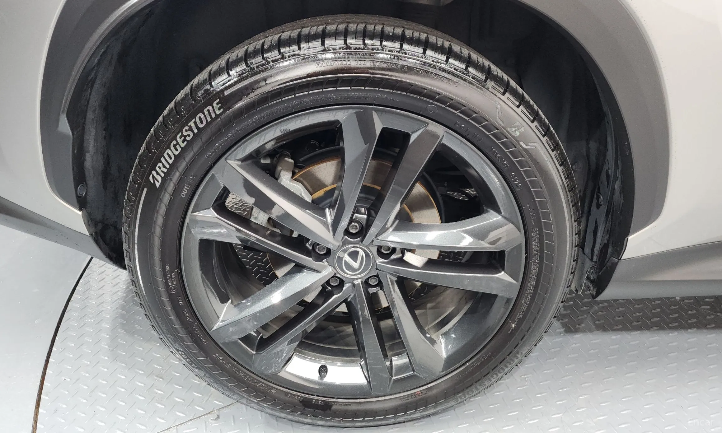 Lexus NX350h Gen 2 превью 5