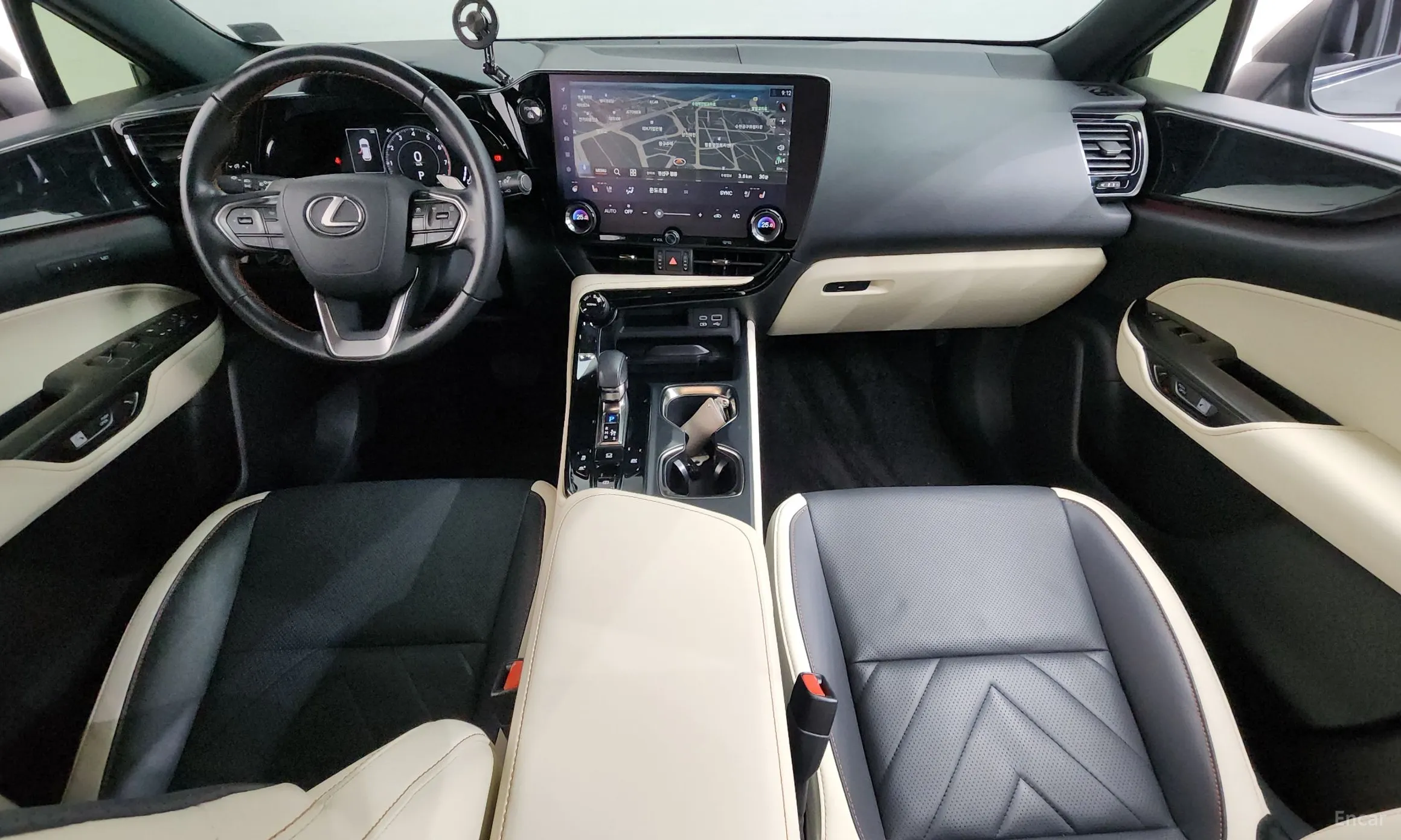 Lexus NX350h Gen 2 превью 7