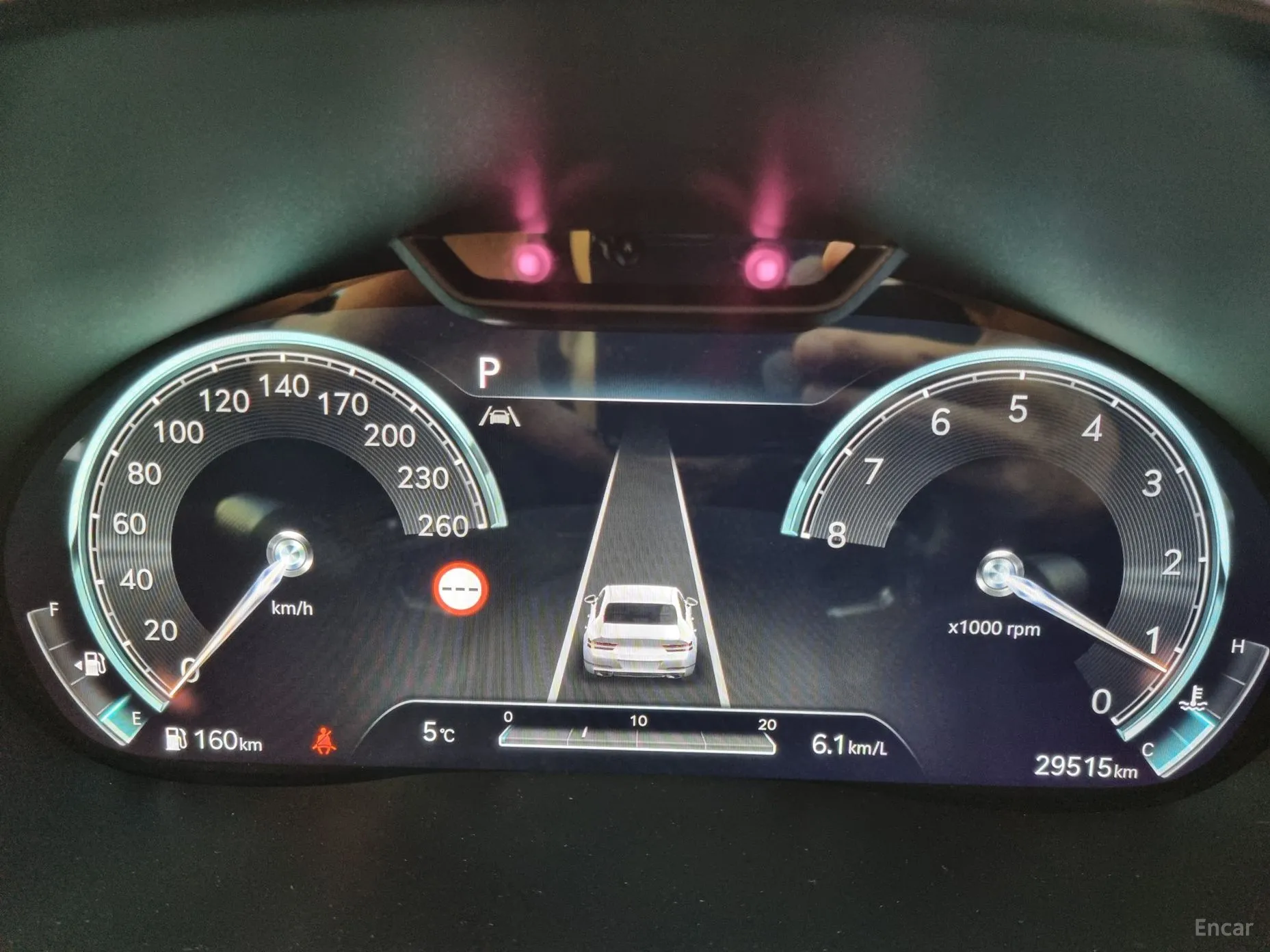 Genesis G80 (RG3) превью 11