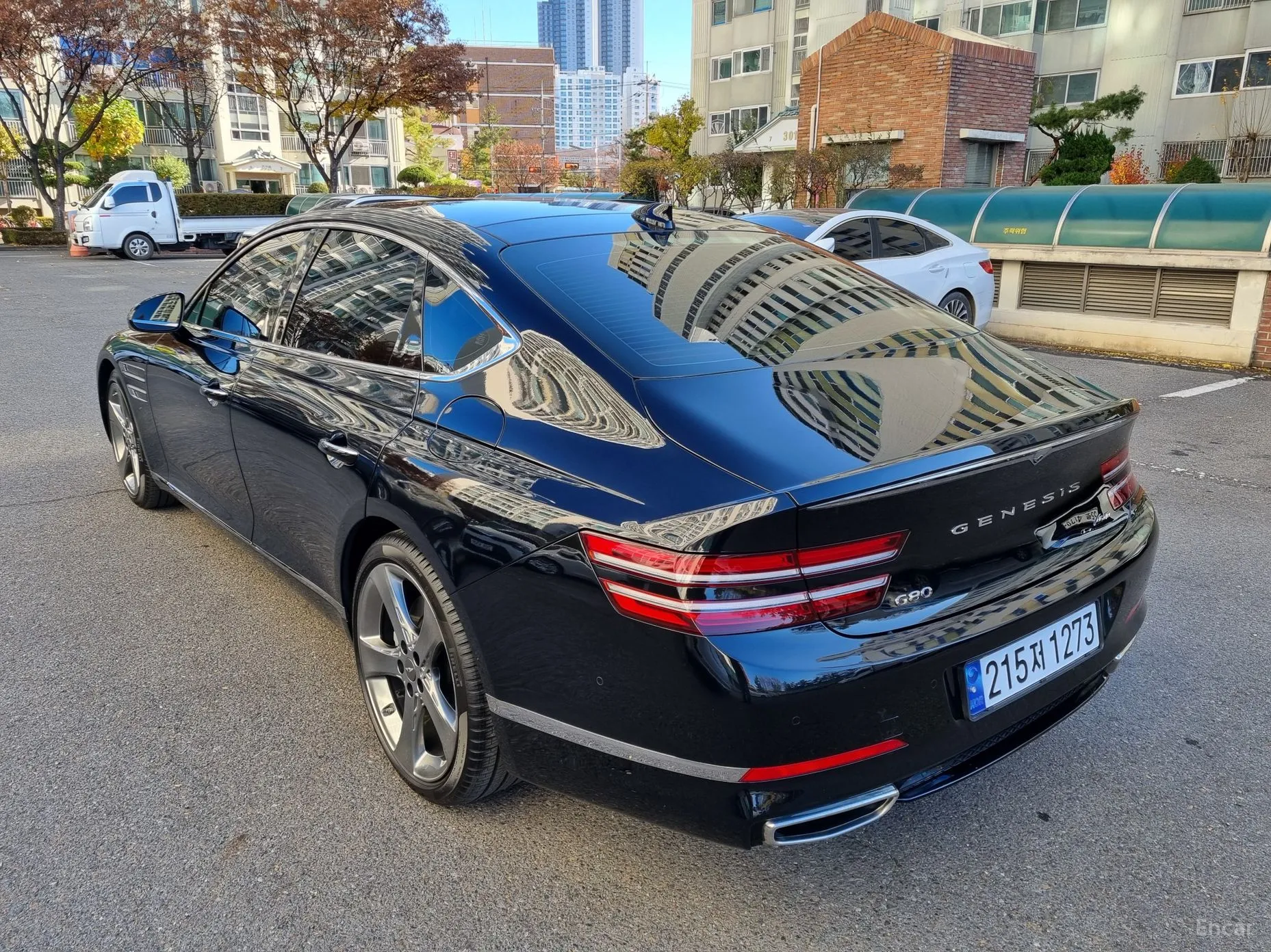 Genesis G80 (RG3) превью 2