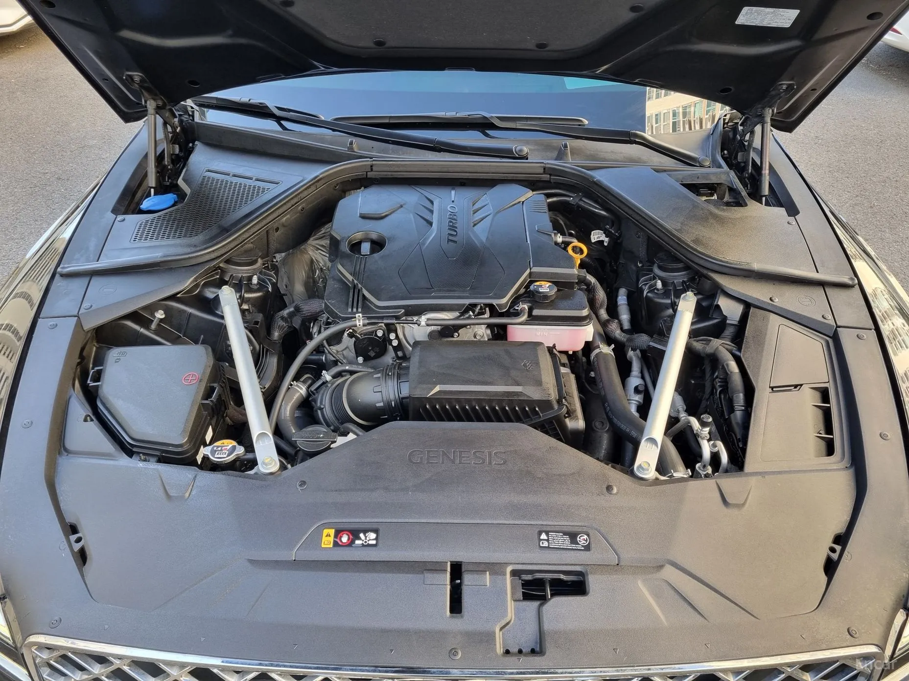 Genesis G80 (RG3) превью 17