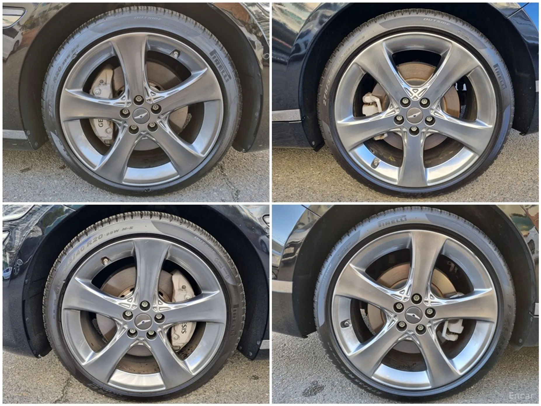 Genesis G80 (RG3) превью 18