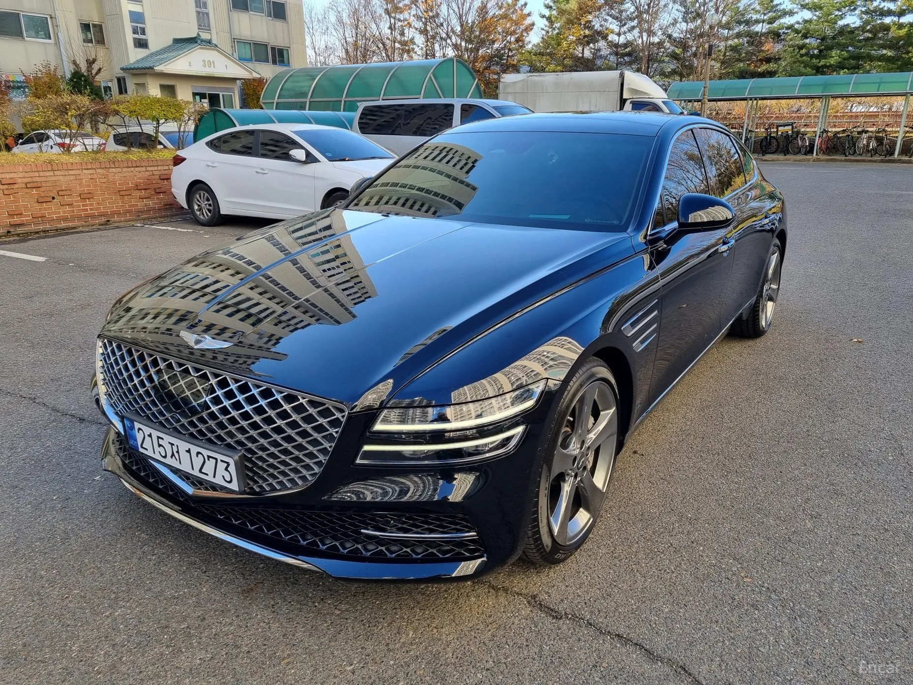 Genesis G80 (RG3) превью 3