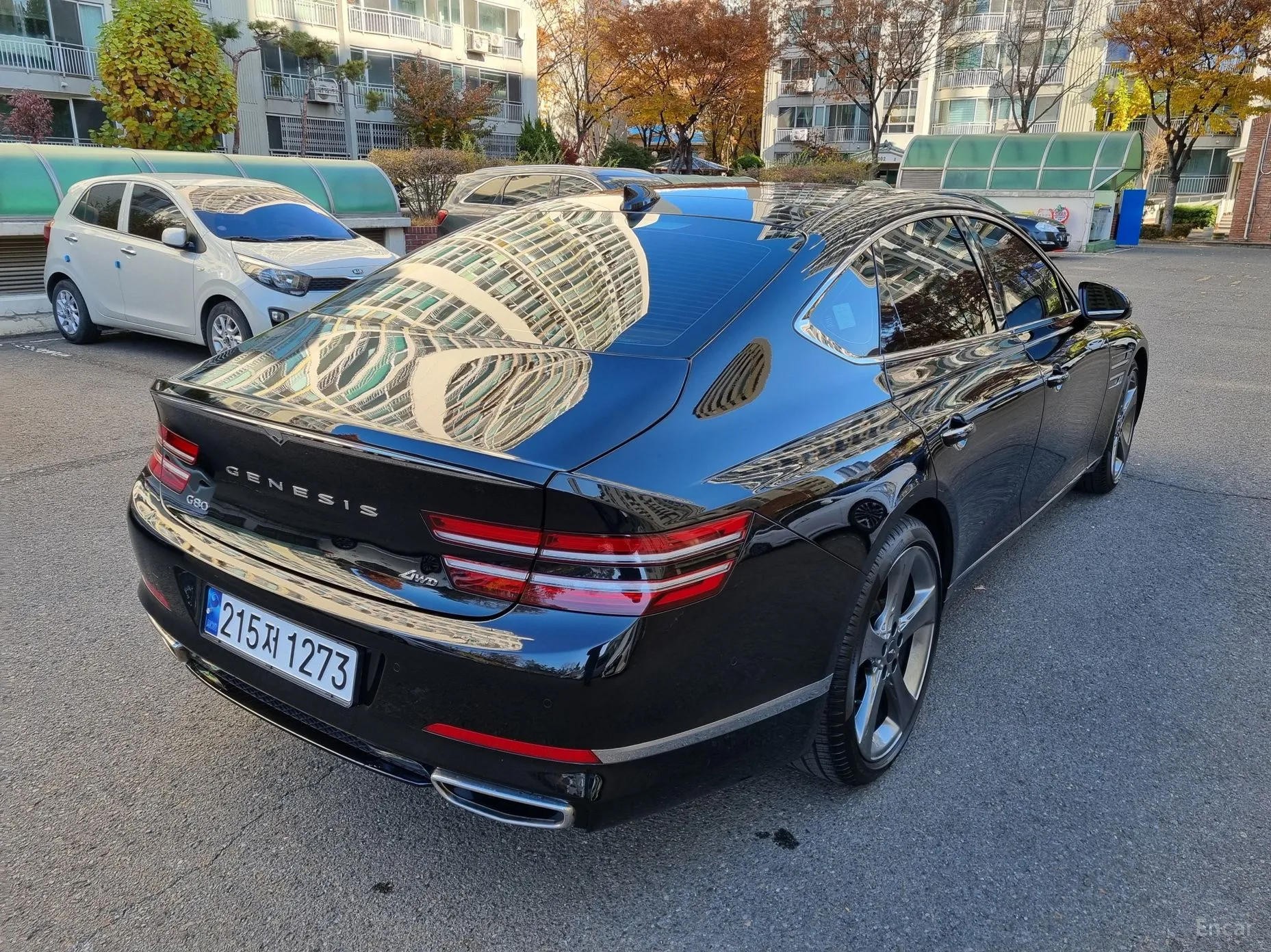 Genesis G80 (RG3) превью 4