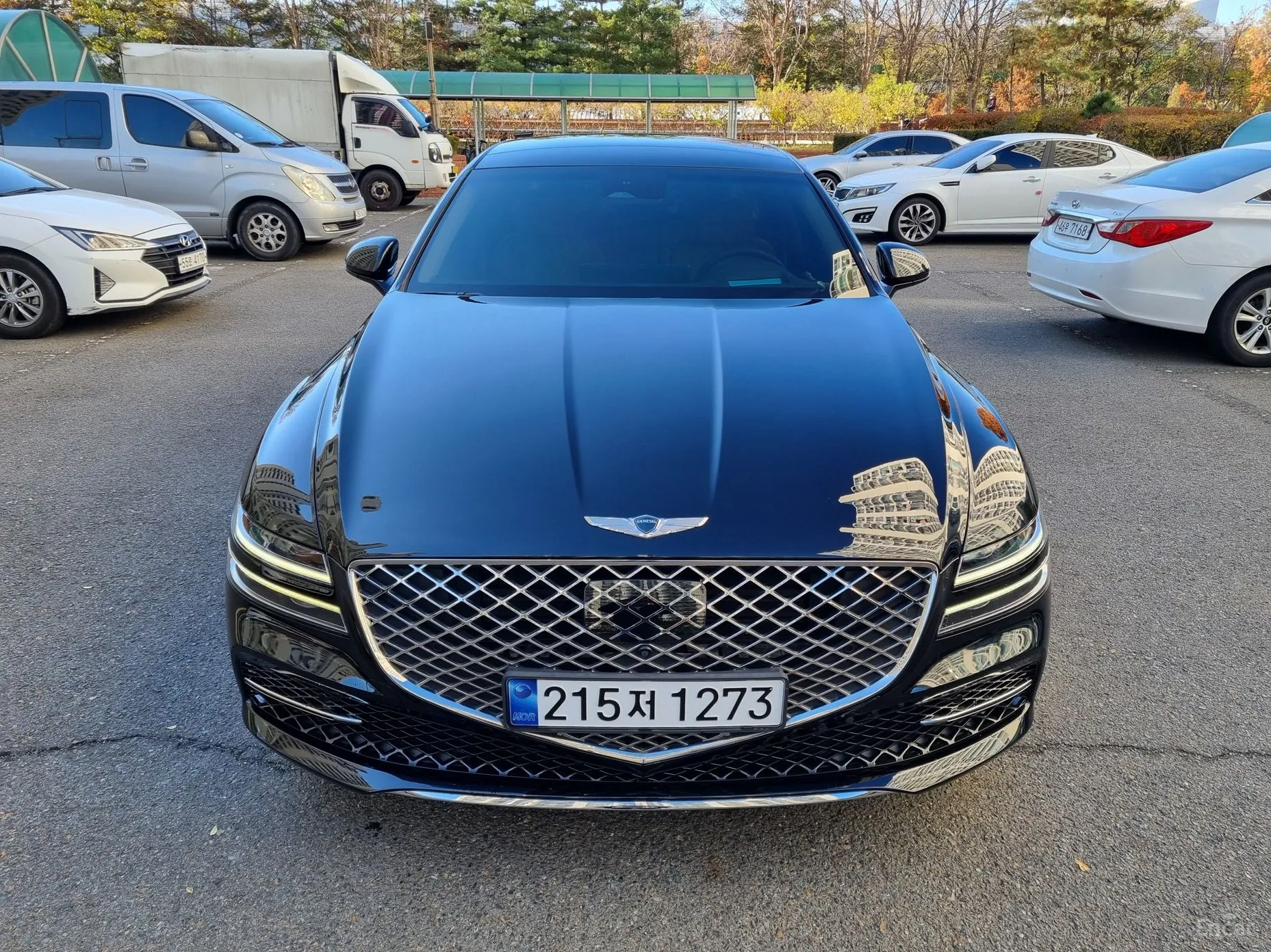 Genesis G80 (RG3) превью 5