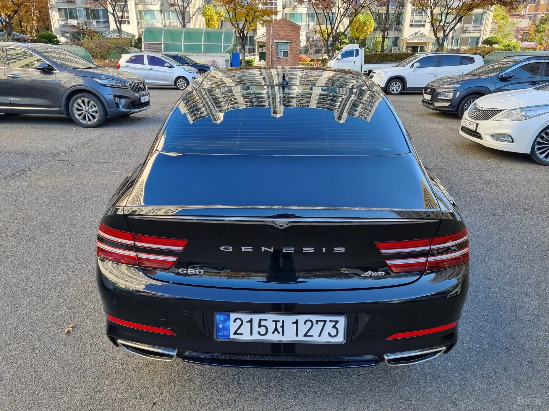 Genesis G80 (RG3) превью 6