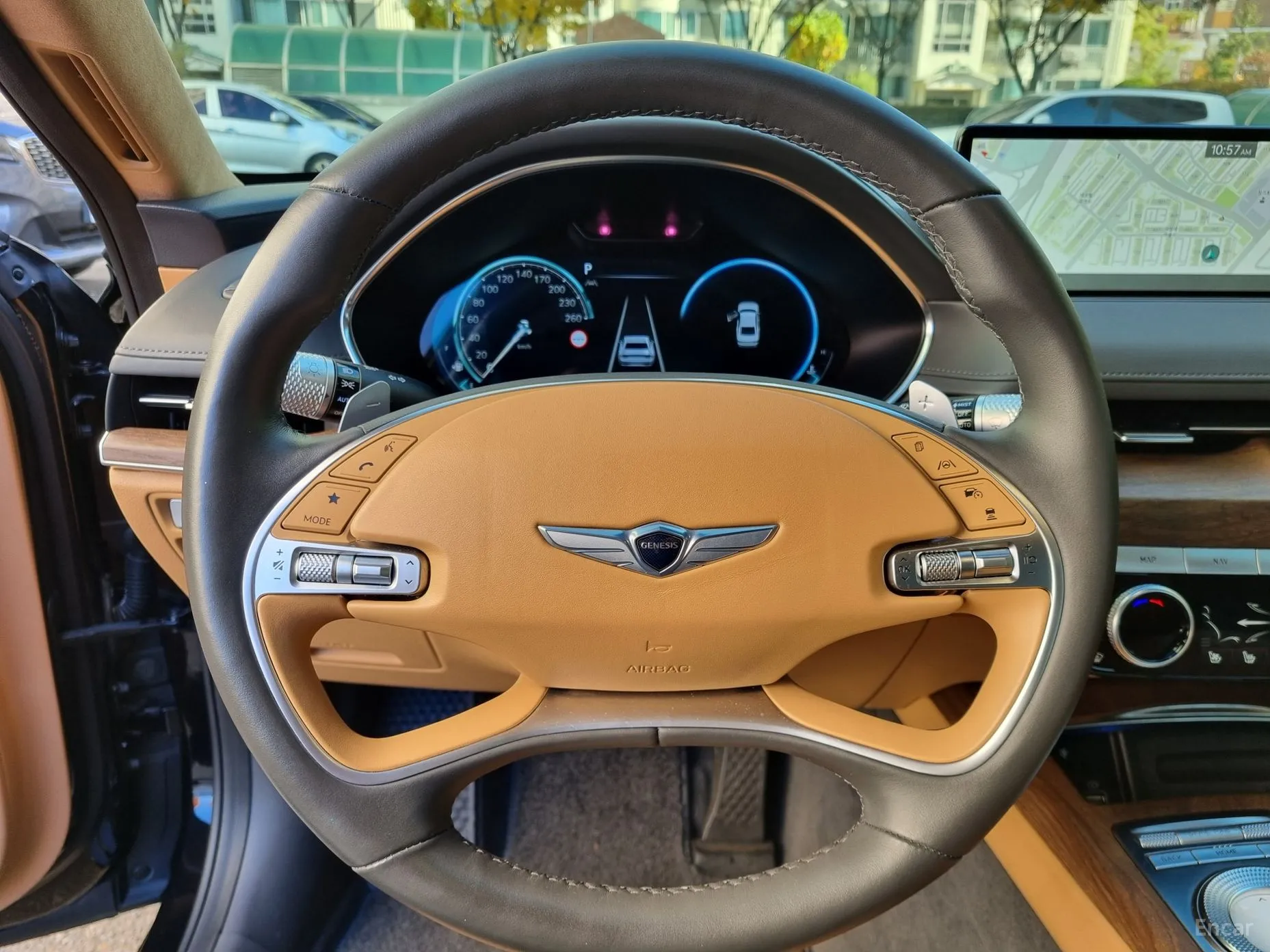 Genesis G80 (RG3) превью 9