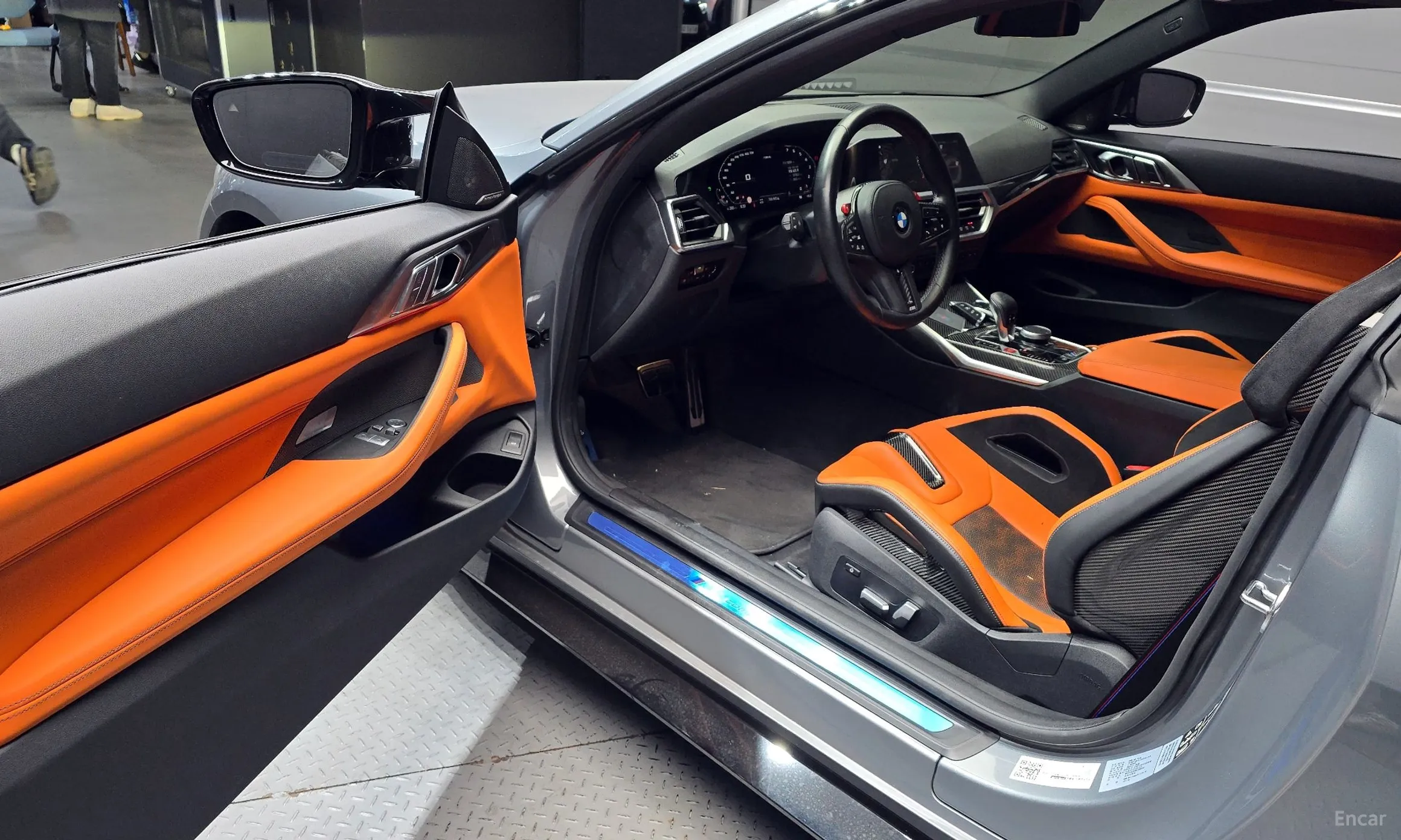 BMW M4 (G82) превью 10