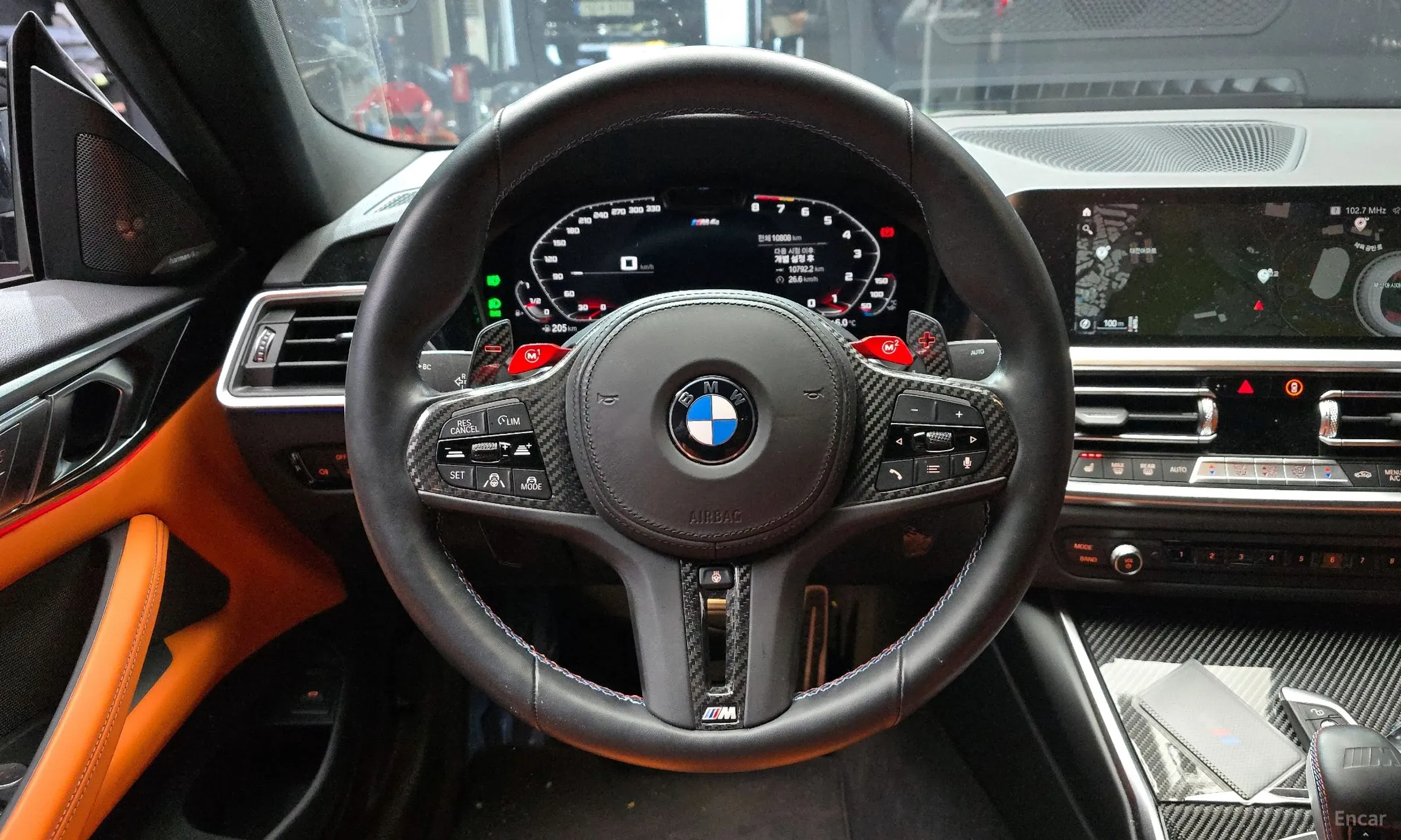 BMW M4 (G82) превью 13