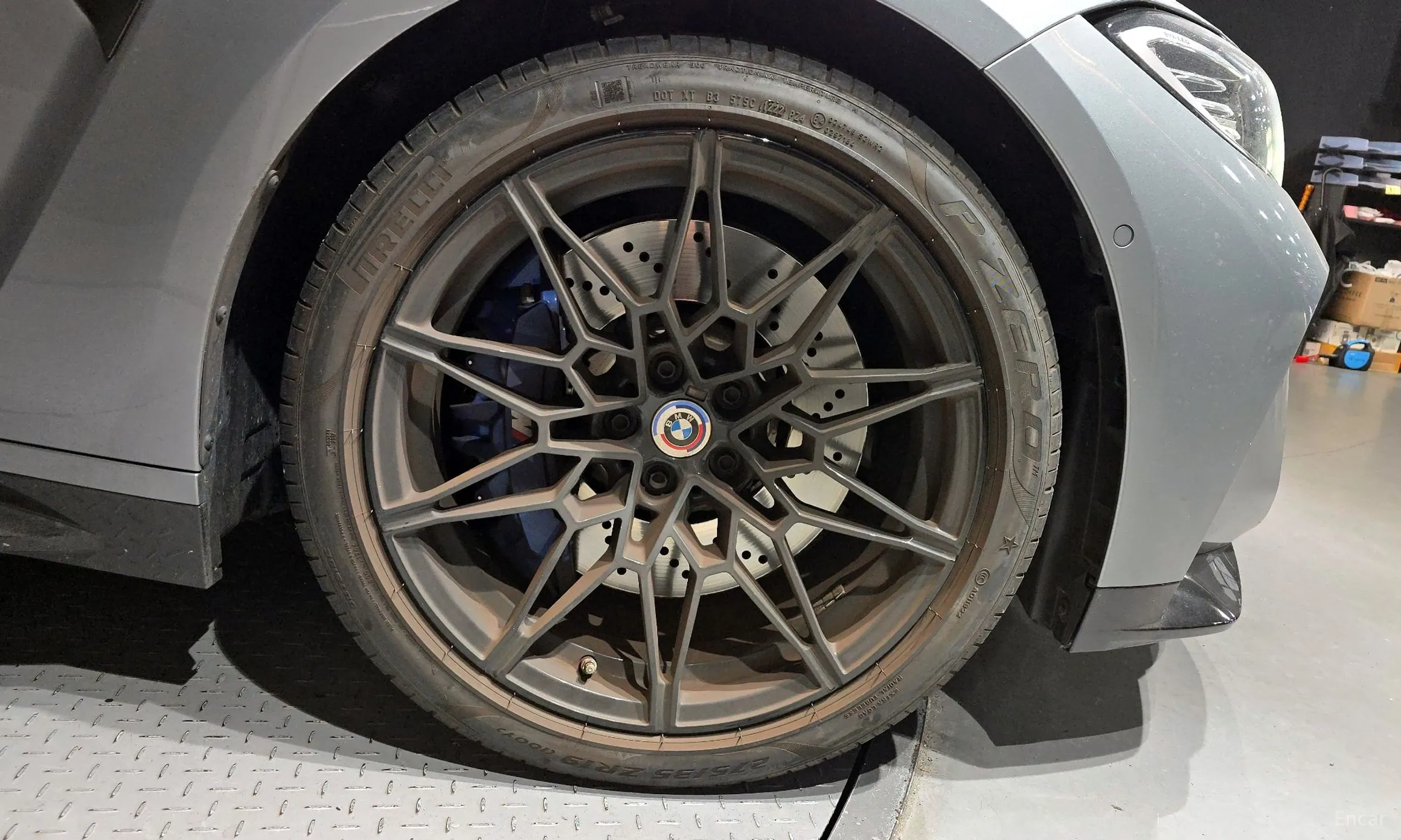 BMW M4 (G82) превью 5
