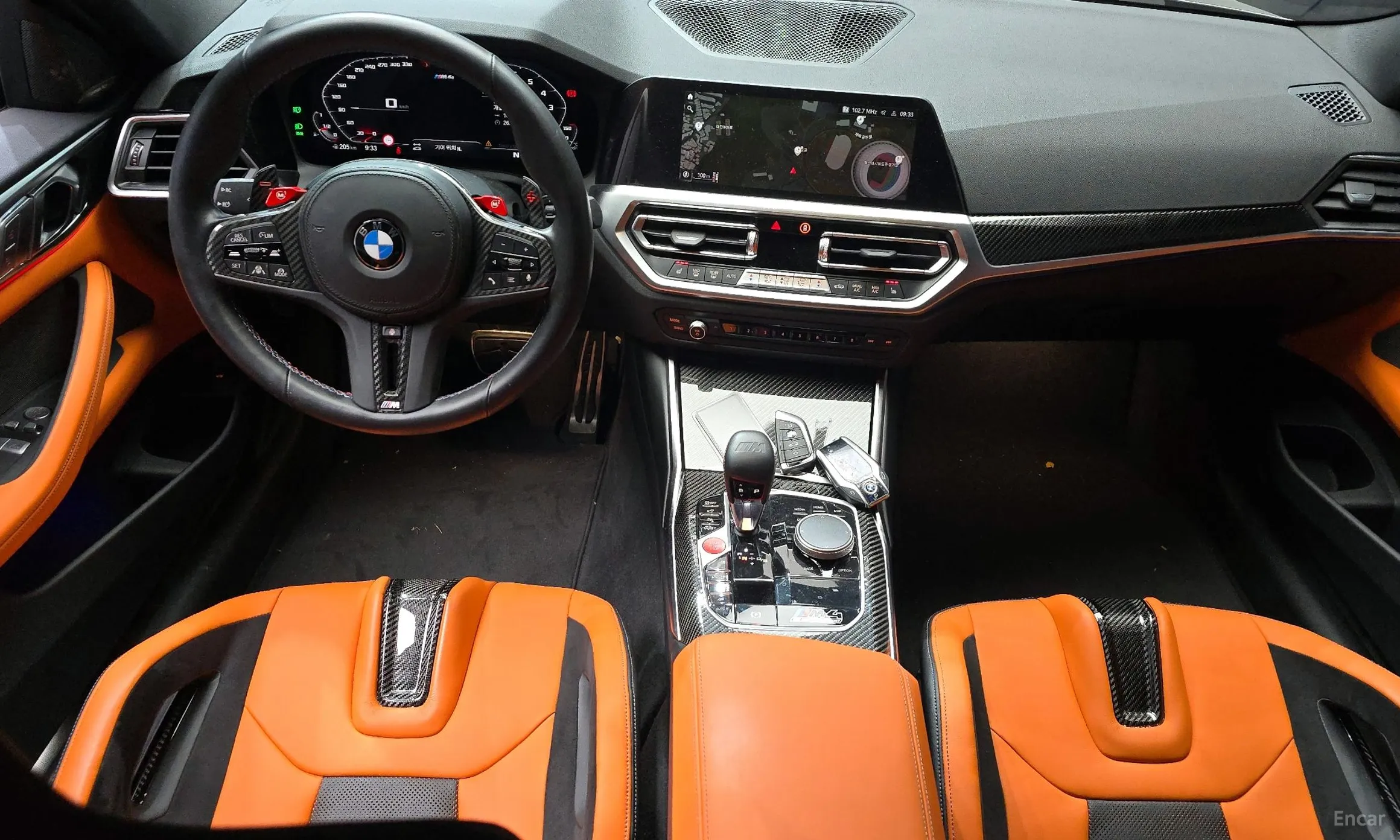 BMW M4 (G82) превью 7