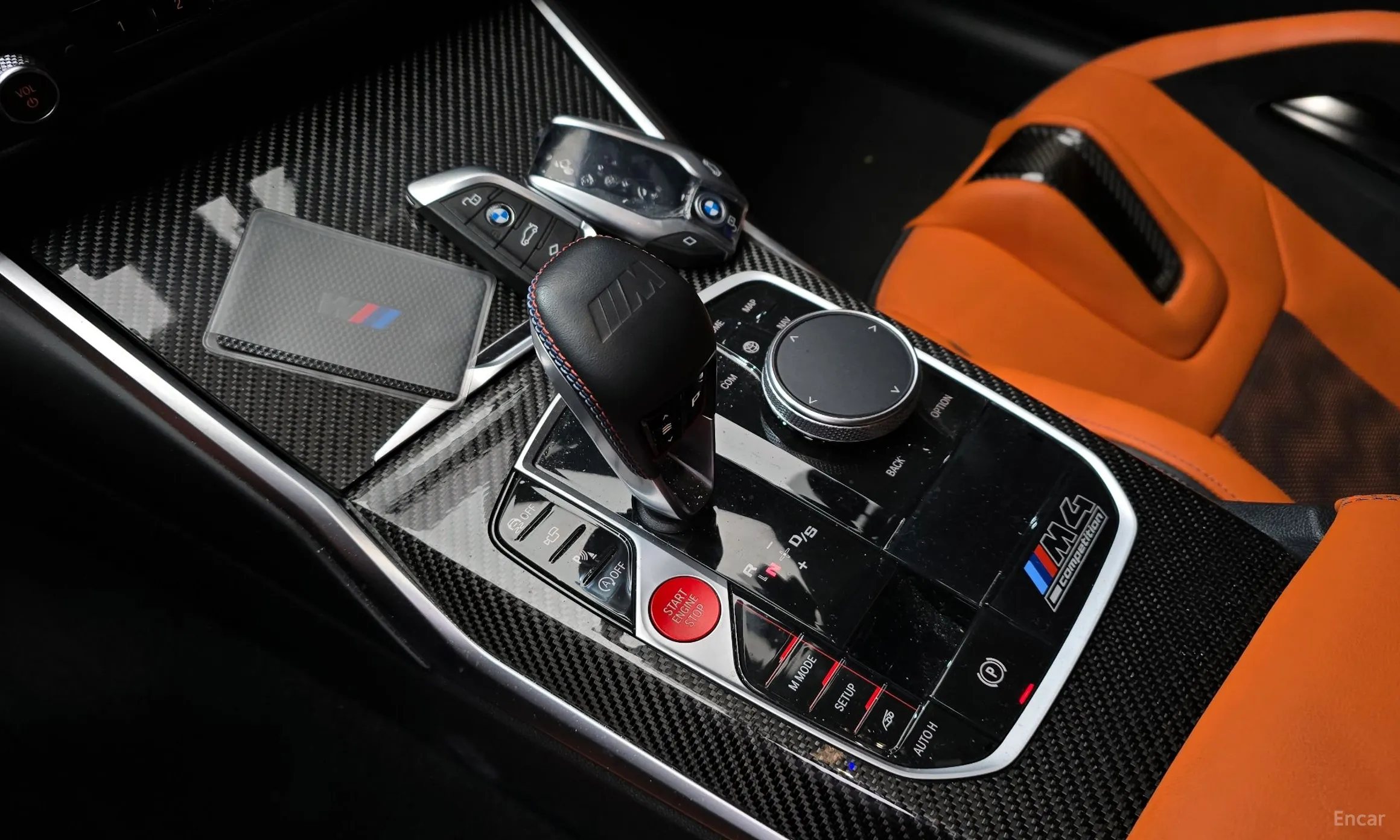 BMW M4 (G82) превью 9