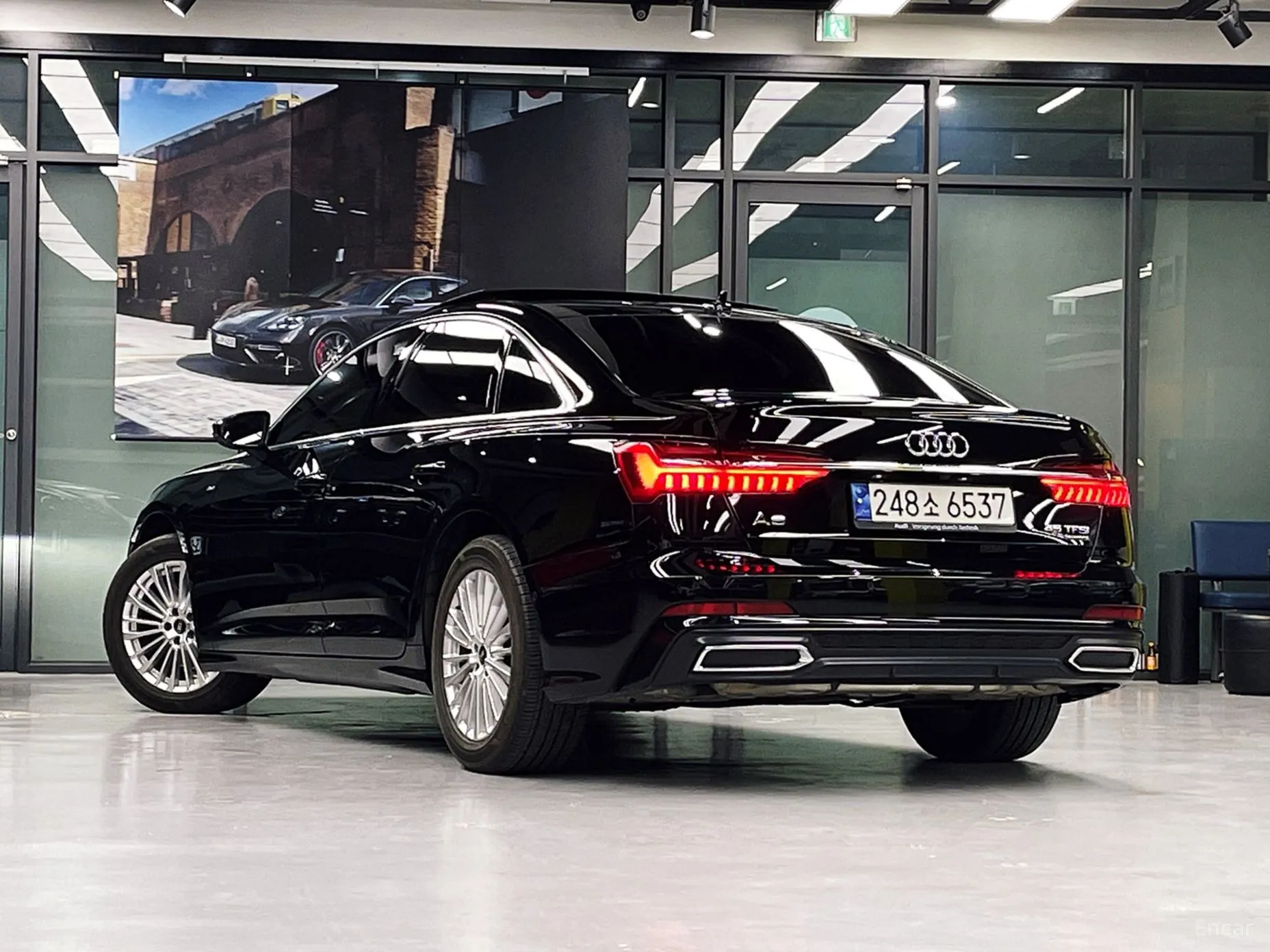 Audi A6 (C8) превью 20
