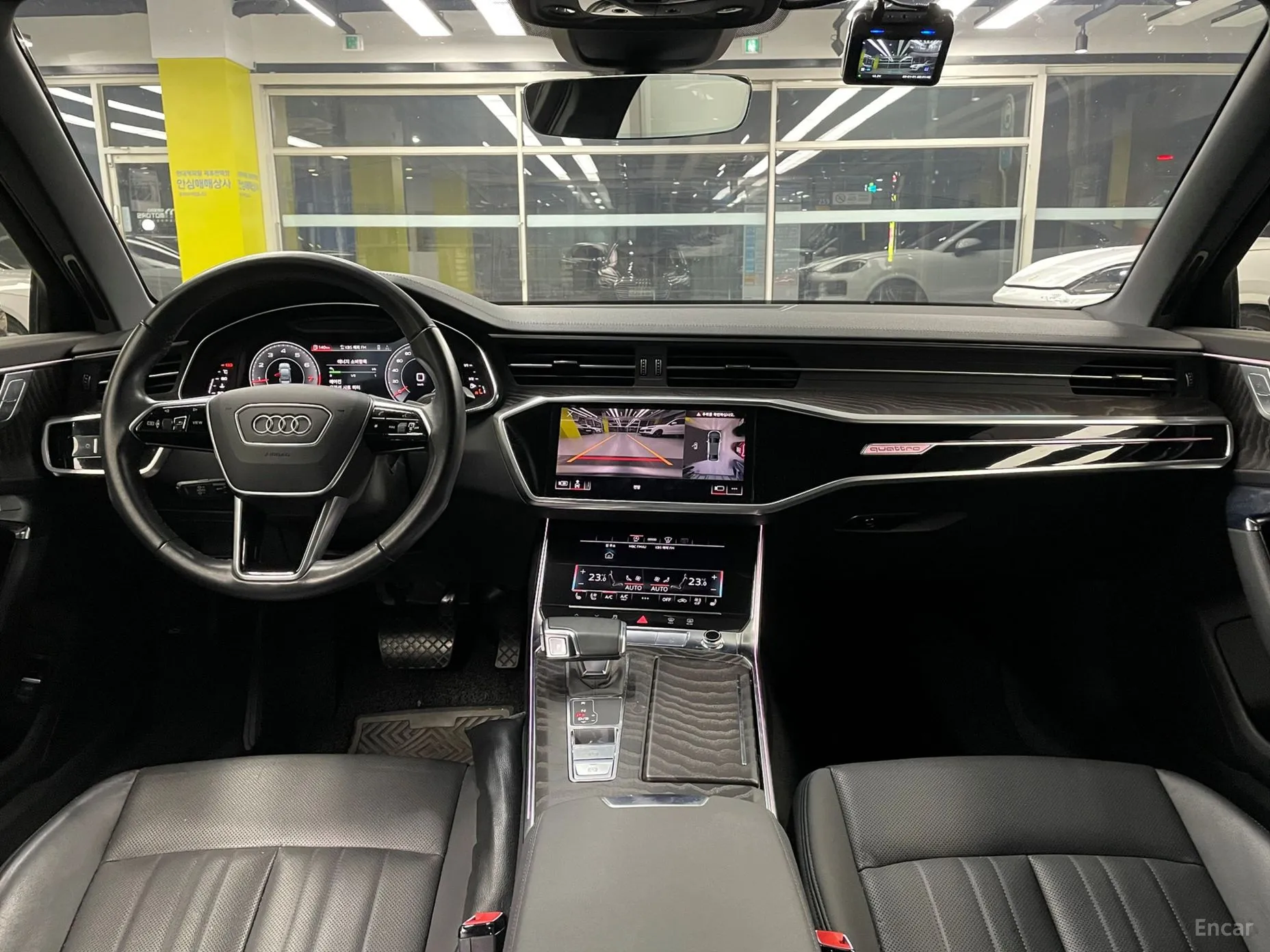 Audi A6 (C8) превью 7