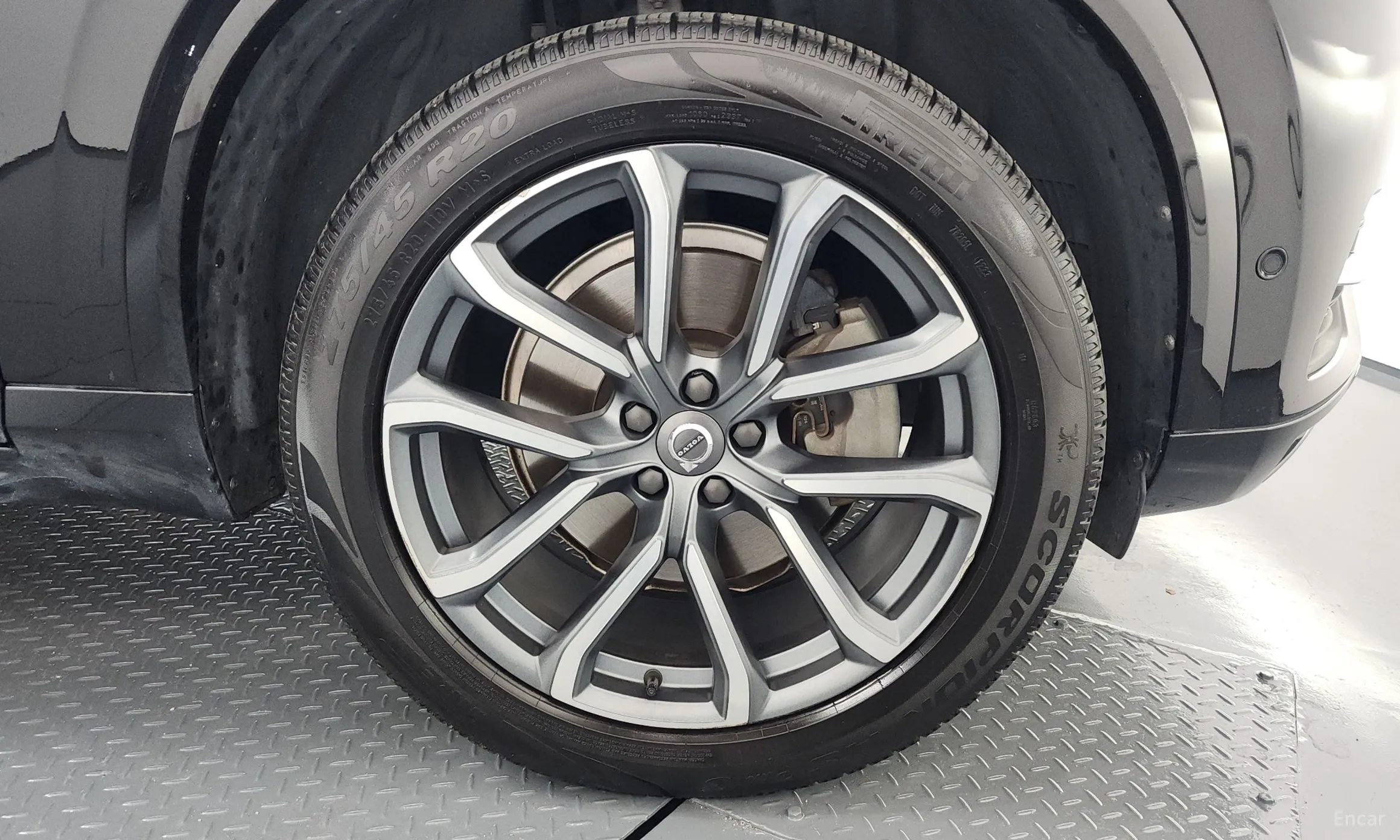 Volvo XC90 Gen 2 превью 5