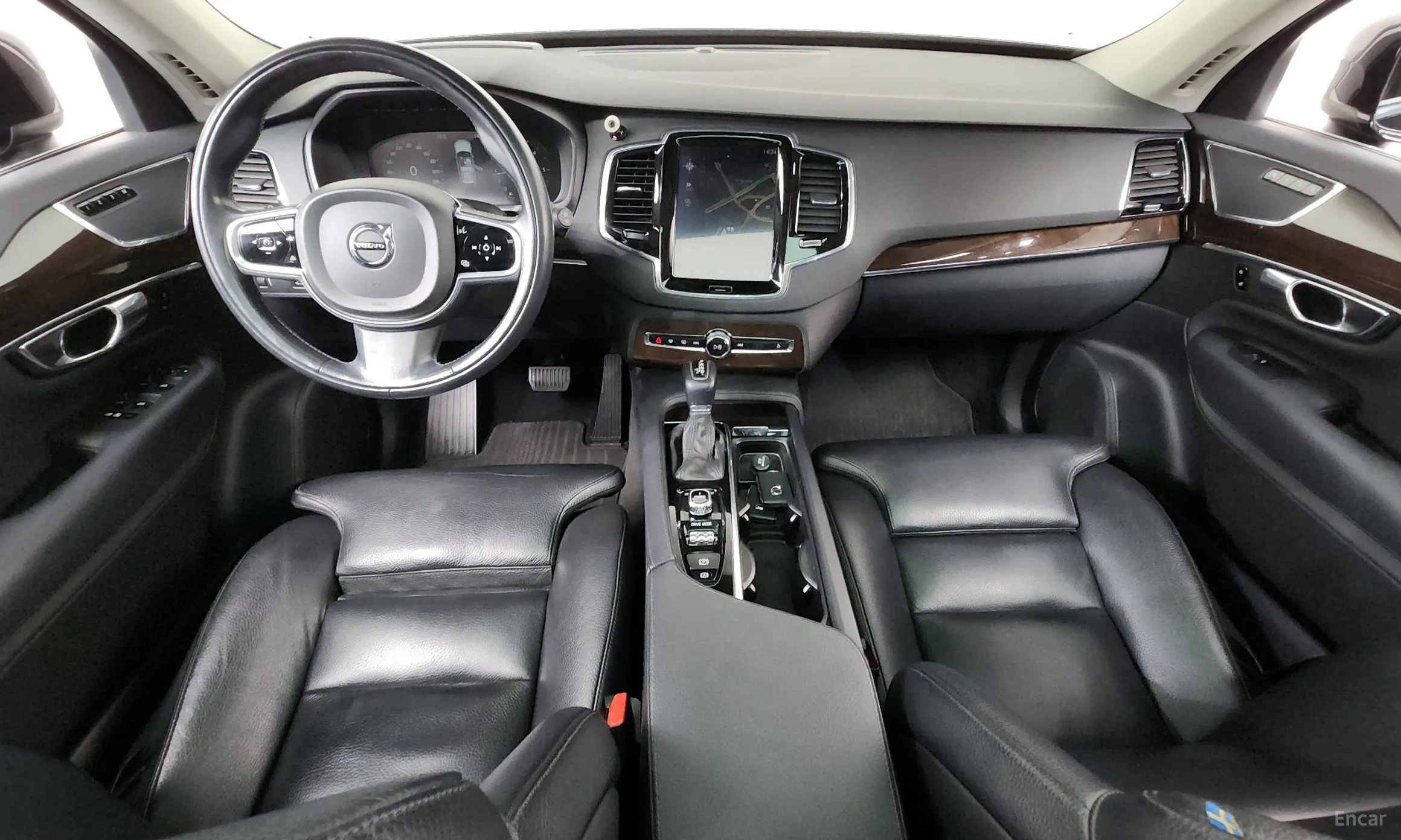 Volvo XC90 Gen 2 превью 7