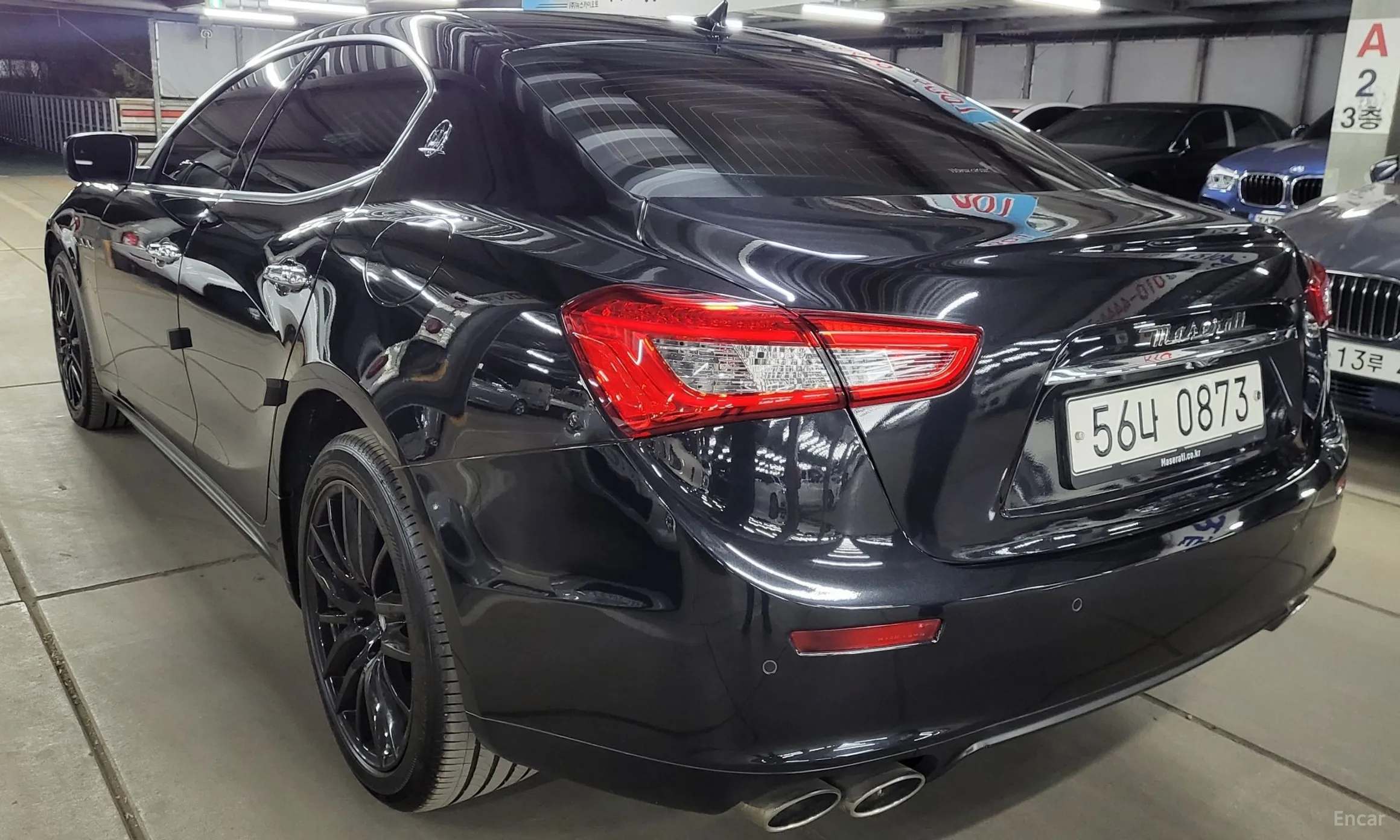 Maserati Ghibli