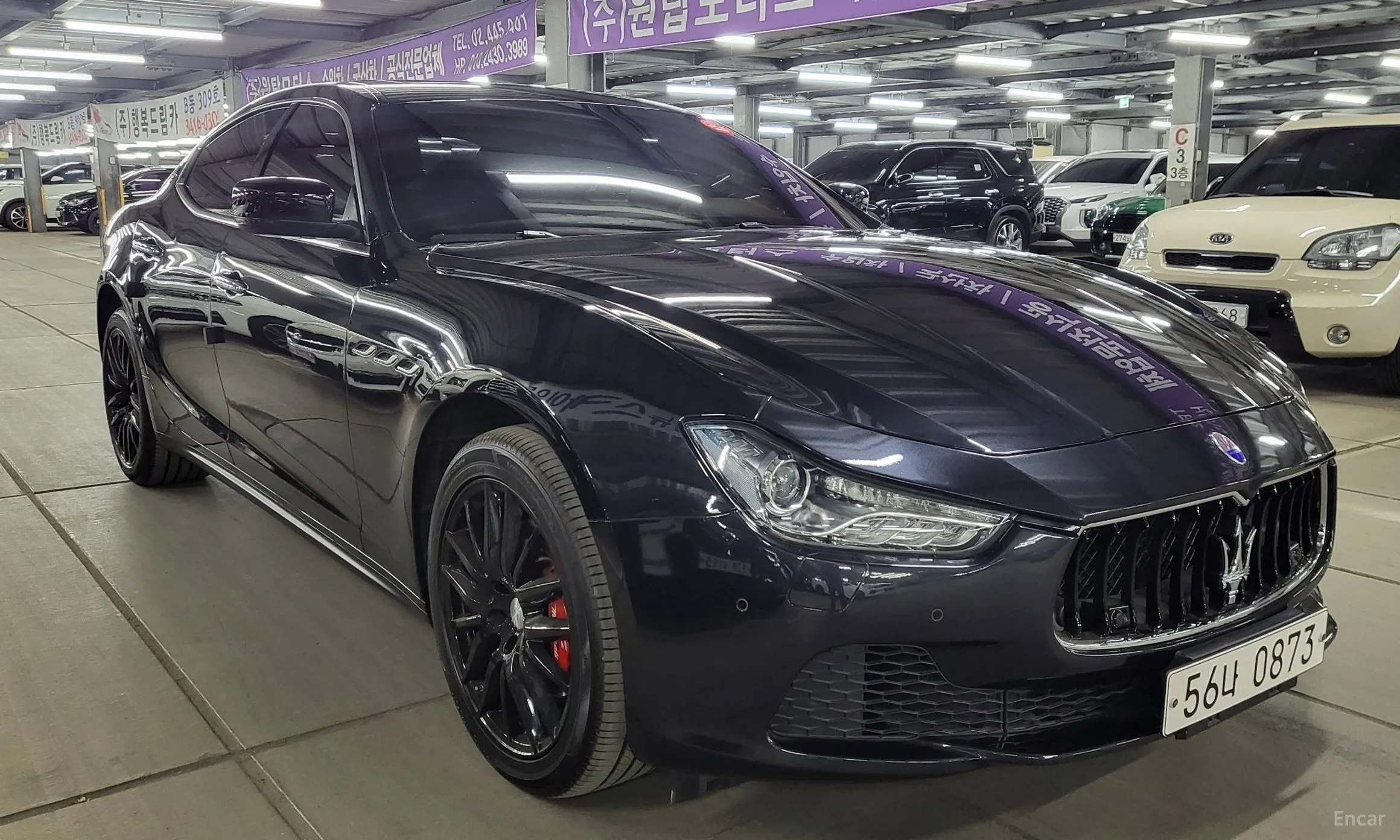 Maserati Ghibli превью 3