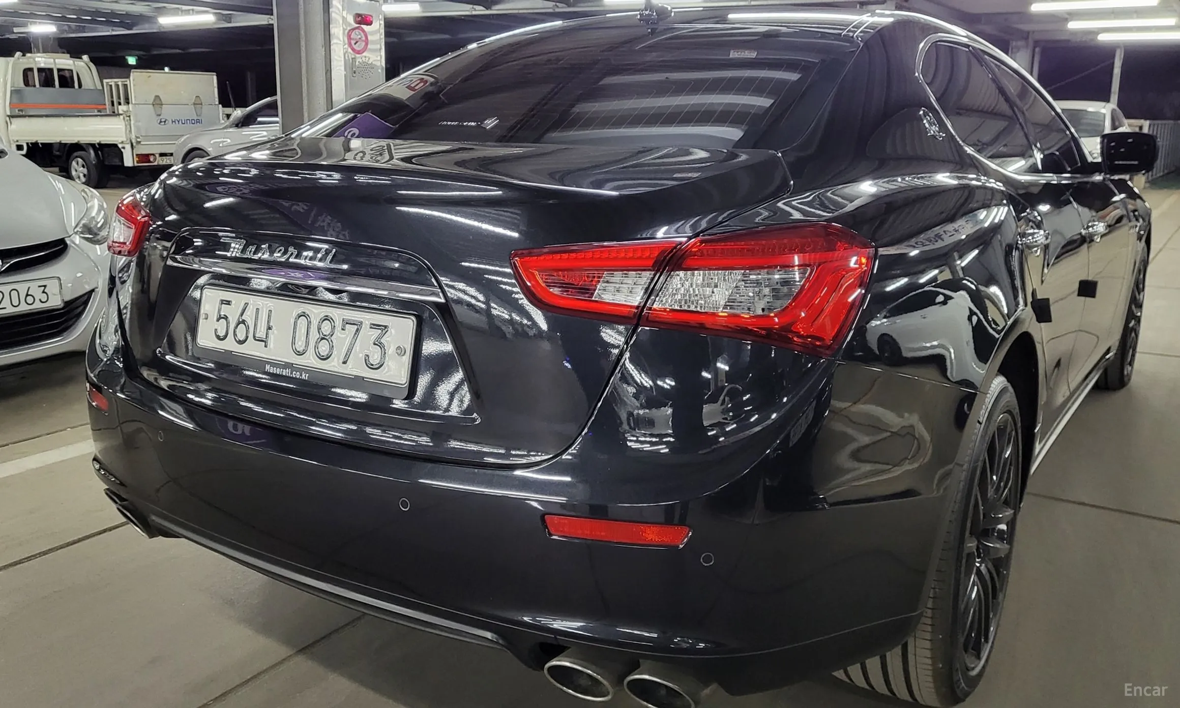 Maserati Ghibli превью 4