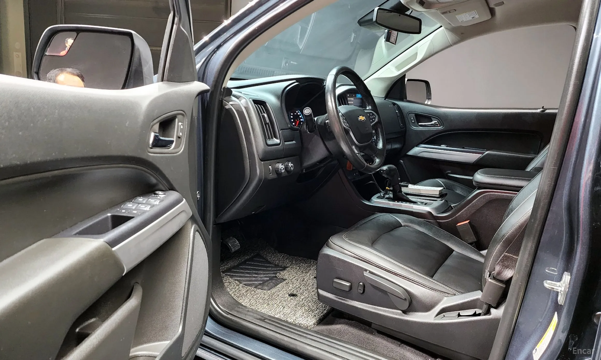 Chevrolet (GM Daewoo) Colorado превью 12