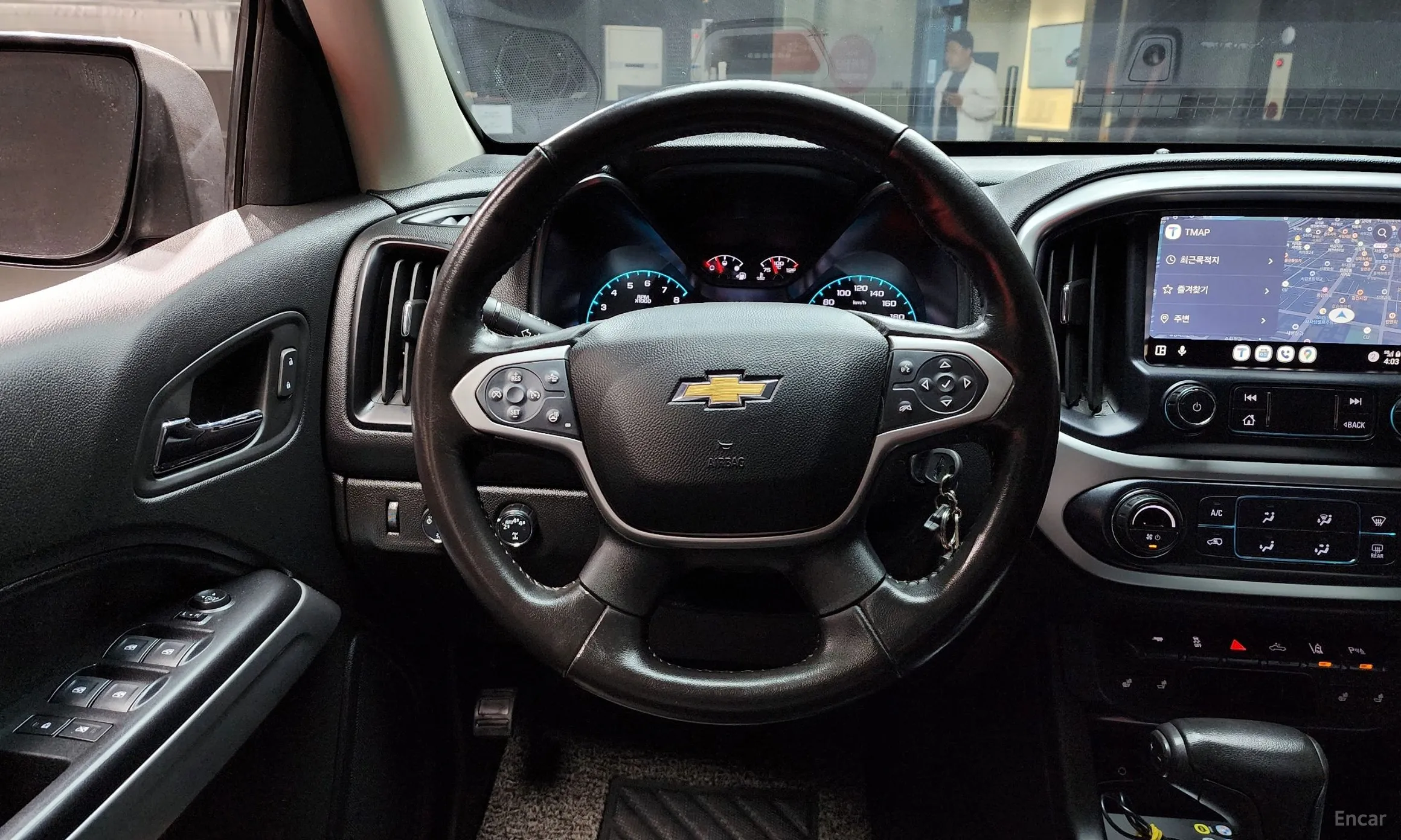 Chevrolet (GM Daewoo) Colorado превью 15