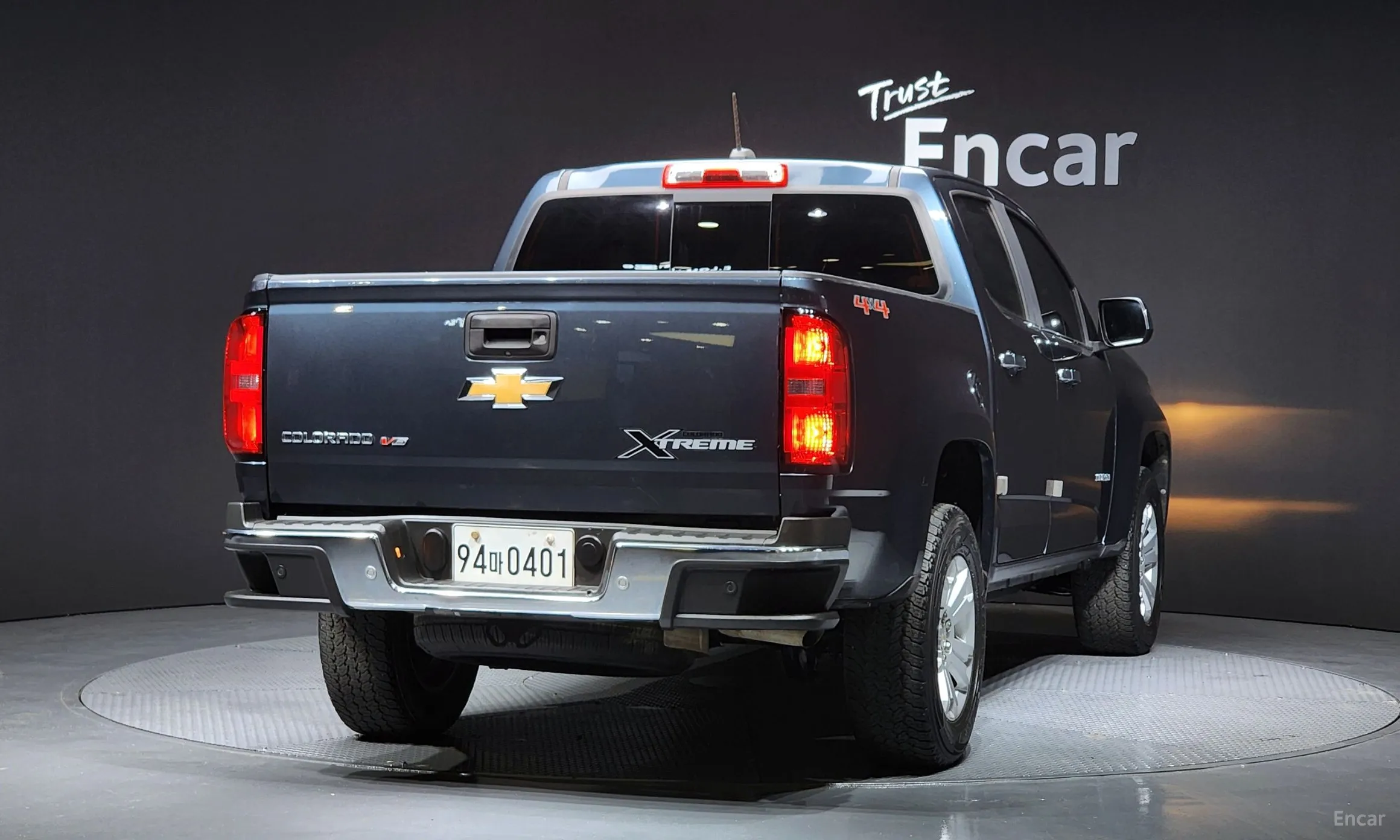 Chevrolet (GM Daewoo) Colorado