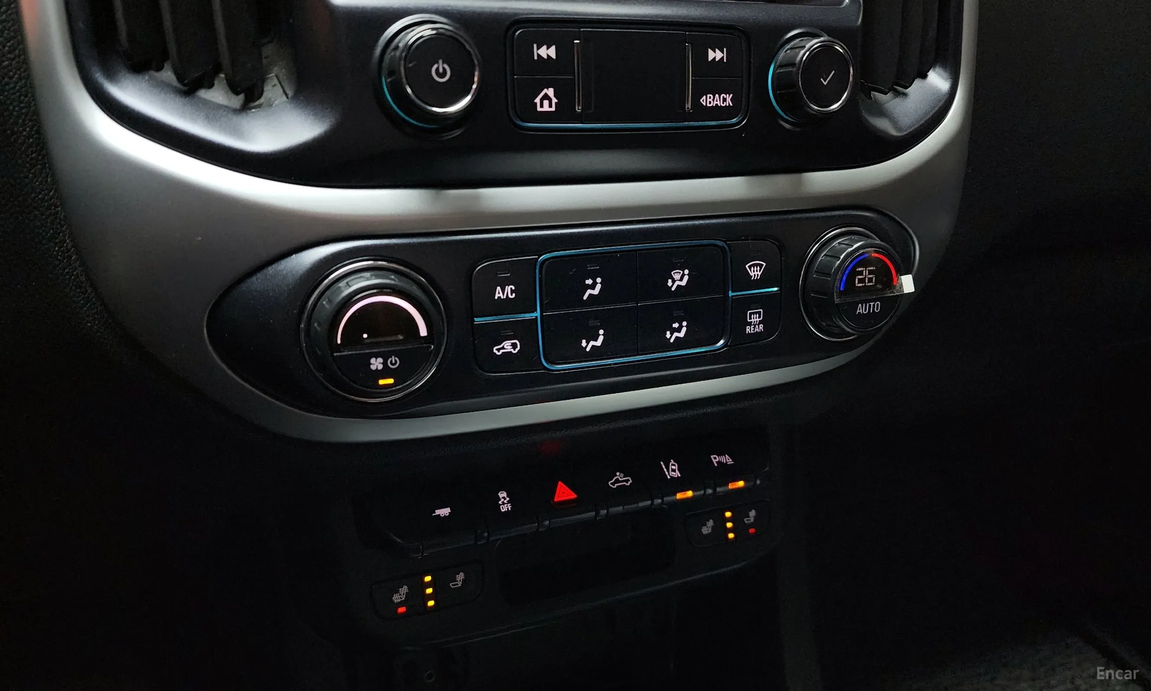 Chevrolet (GM Daewoo) Colorado превью 17