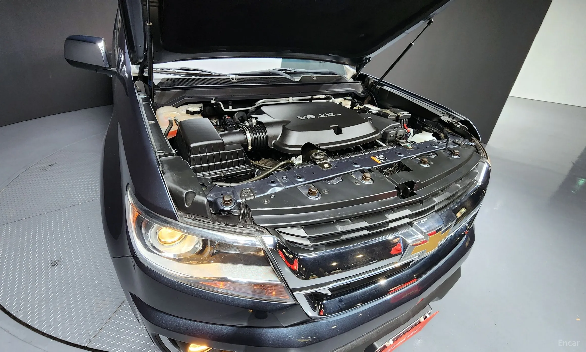Chevrolet (GM Daewoo) Colorado превью 18