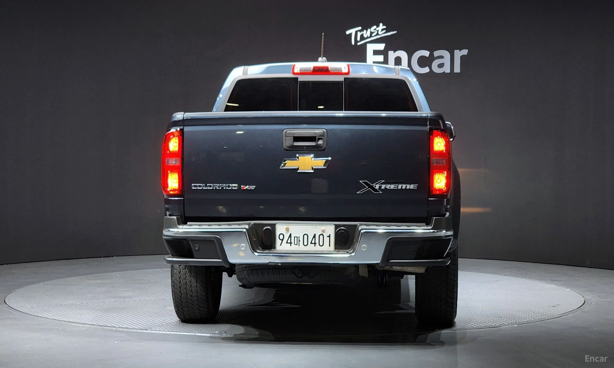 Chevrolet (GM Daewoo) Colorado превью 4
