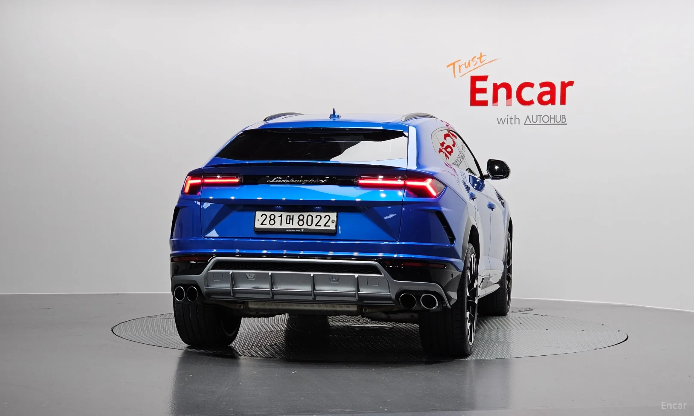 Lamborghini Urus превью 4
