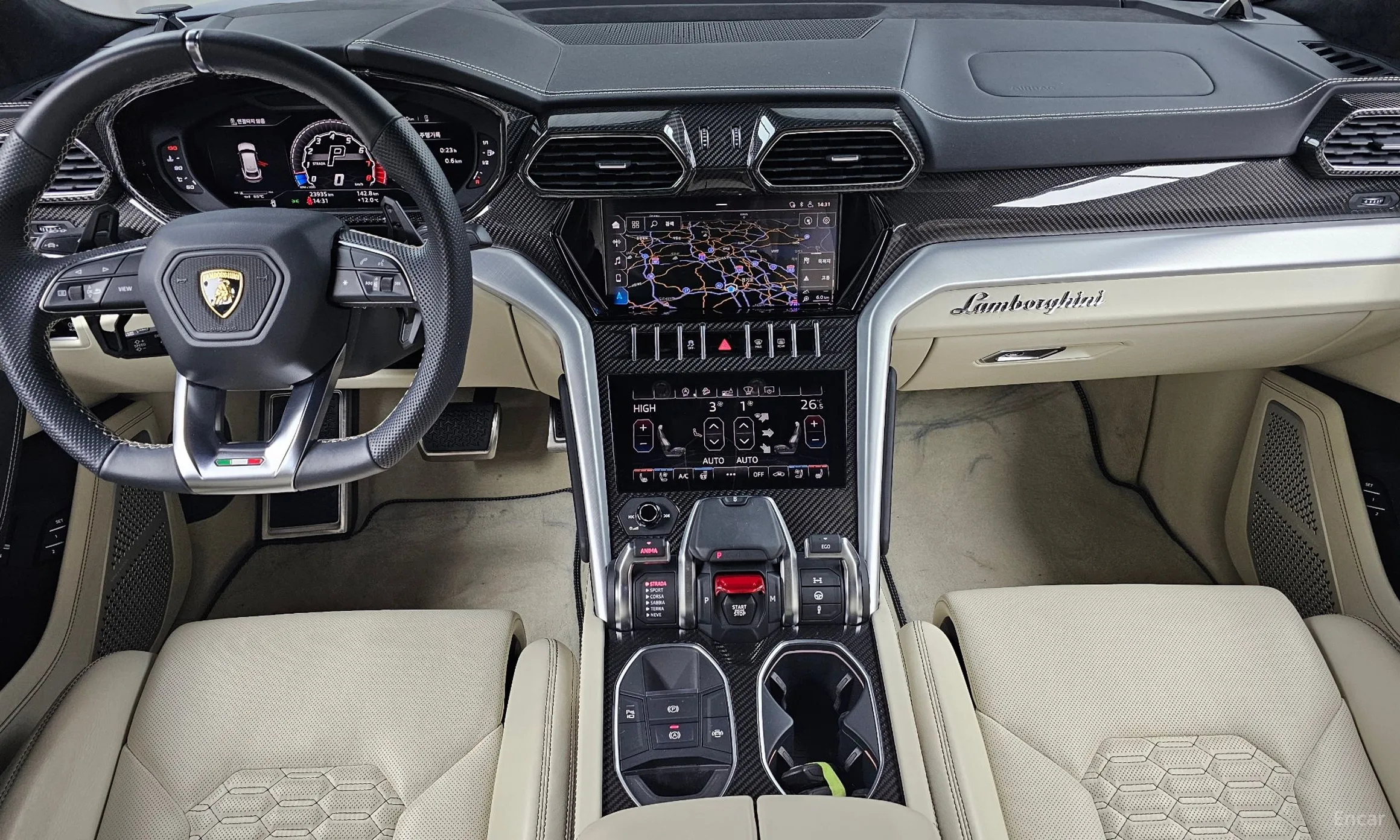Lamborghini Urus превью 7